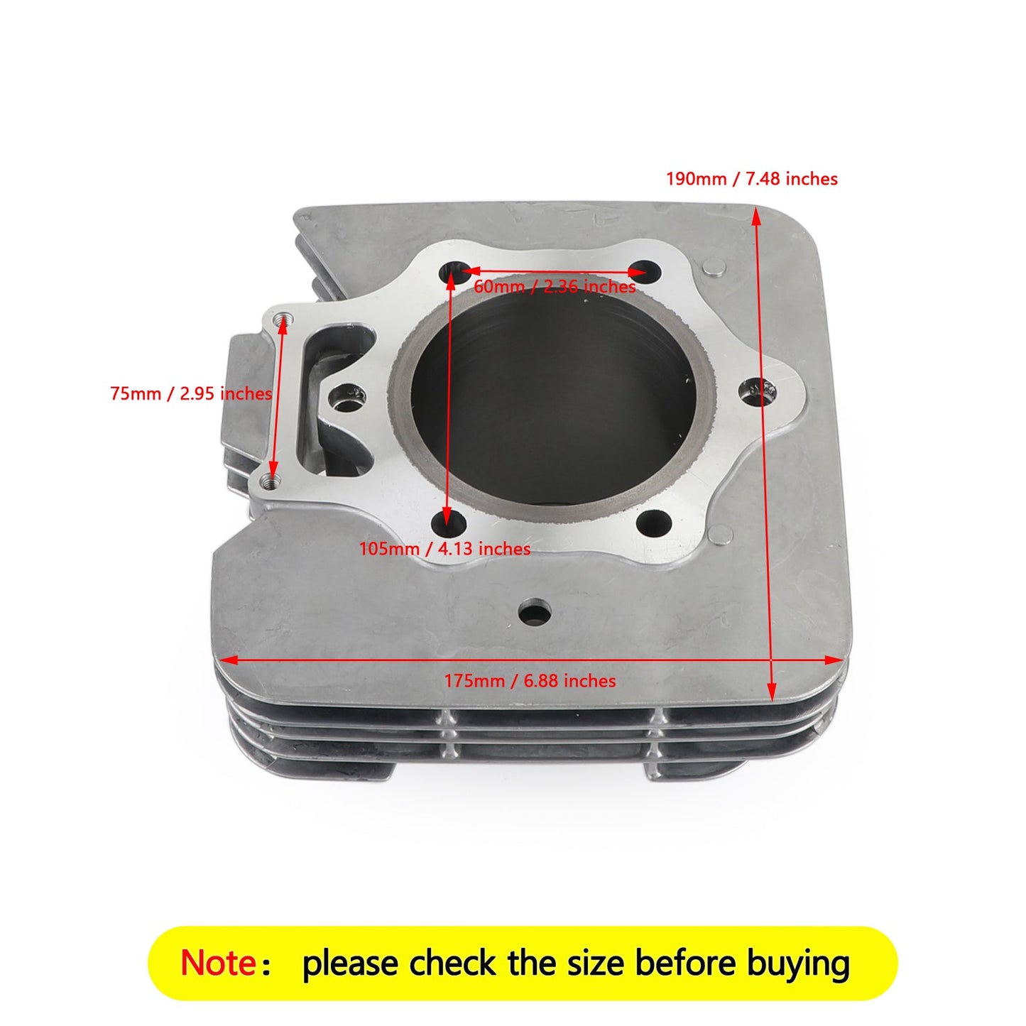 1998-2004 Honda TRX450 S/ES/FE/FM Foreman 450 Top End Rebuild Kit Cylinder Piston Gaskets