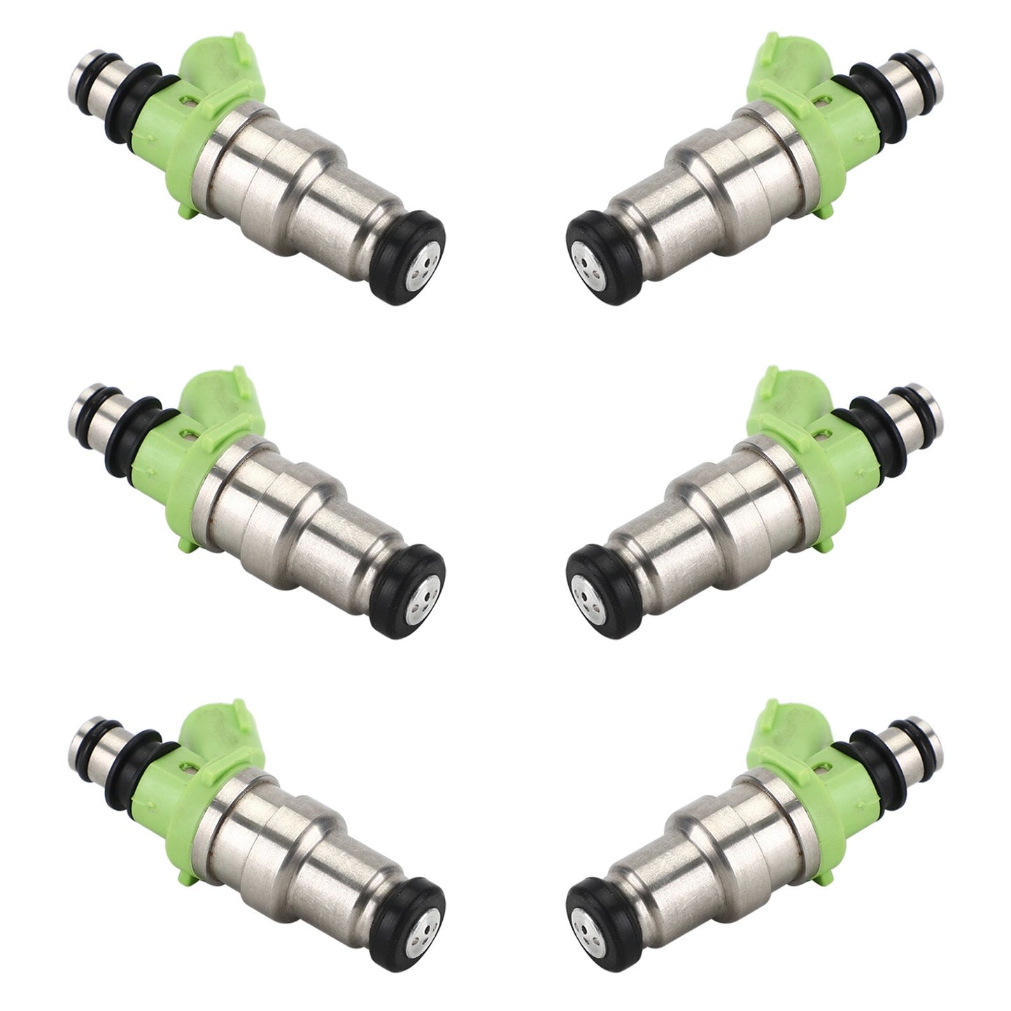 6PCS Fuel Injectors 23250-70080 Fit Toyota Cressida Supra 3.0L 1989-1992 312CC