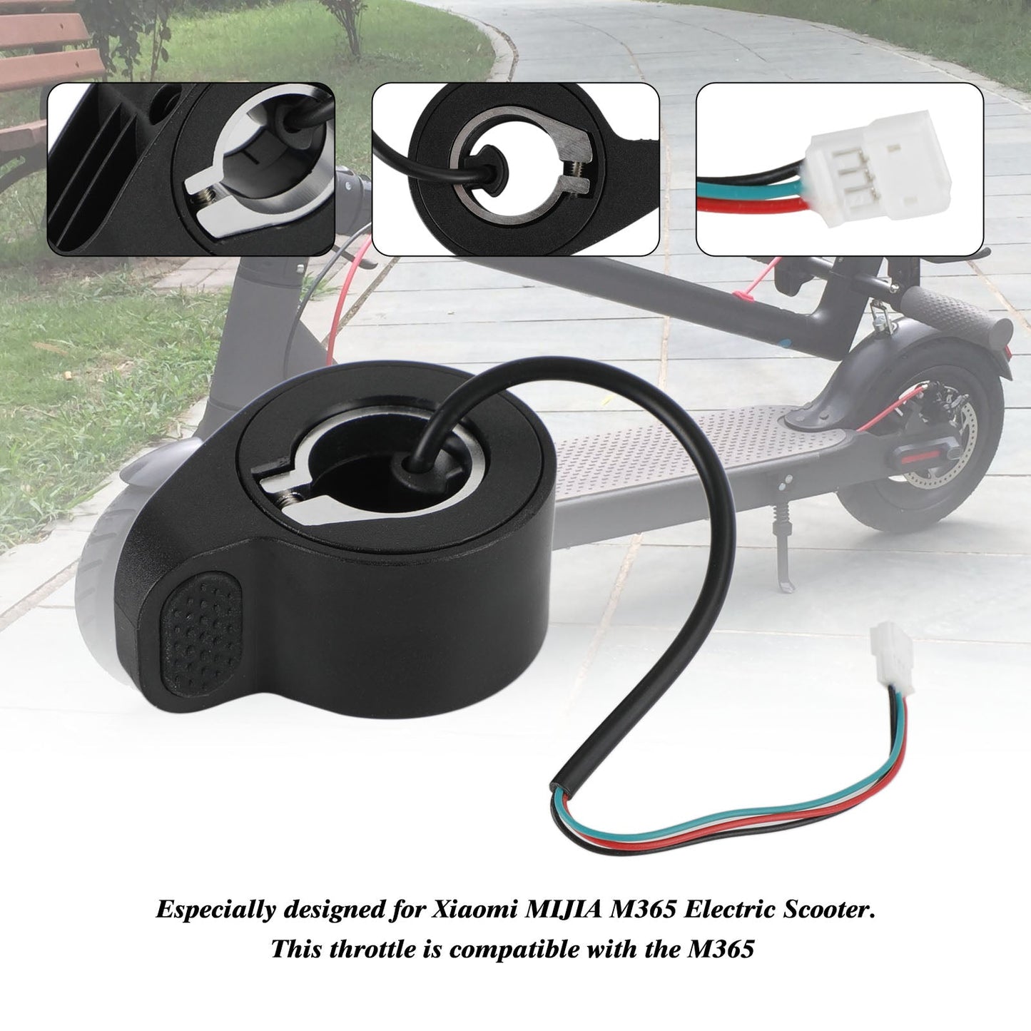 Electric Scooter Accelerator Throttle Unit Throttle accelerator For Xiaomi M365