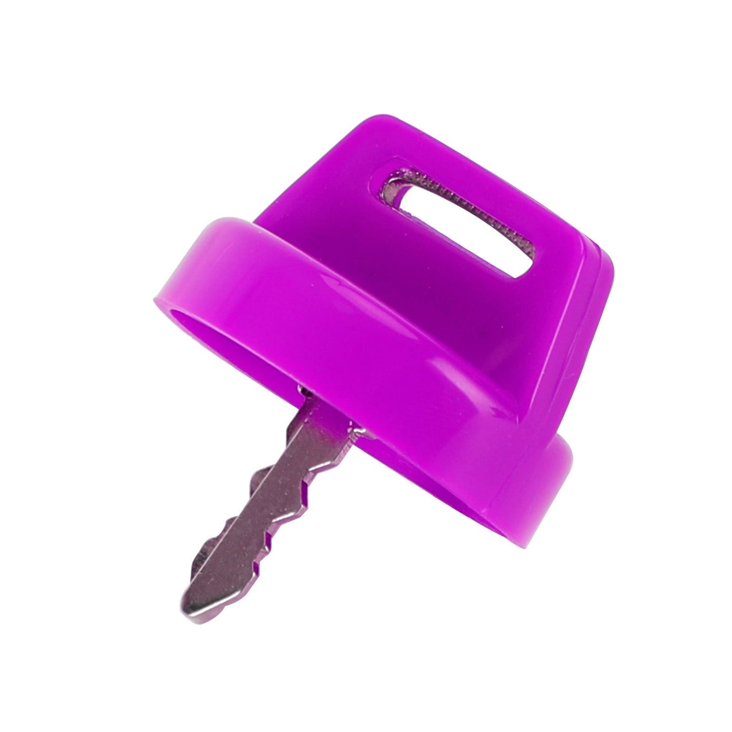5PCS Violet Ignition Key Cover w/Nut For Polaris RZR XP 570 800 900 1000 5433534