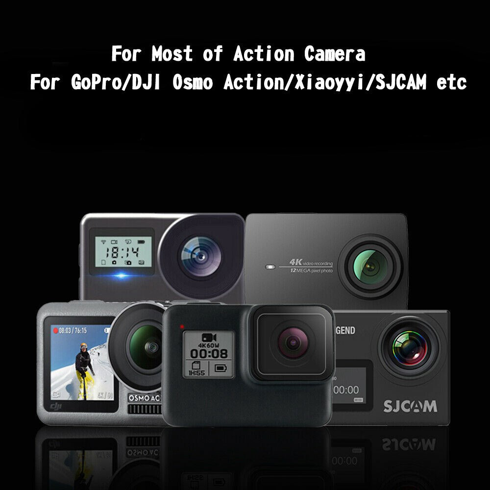 Update Backpack Strap Mount + Double J-Hook fit for GoPro Action Camera