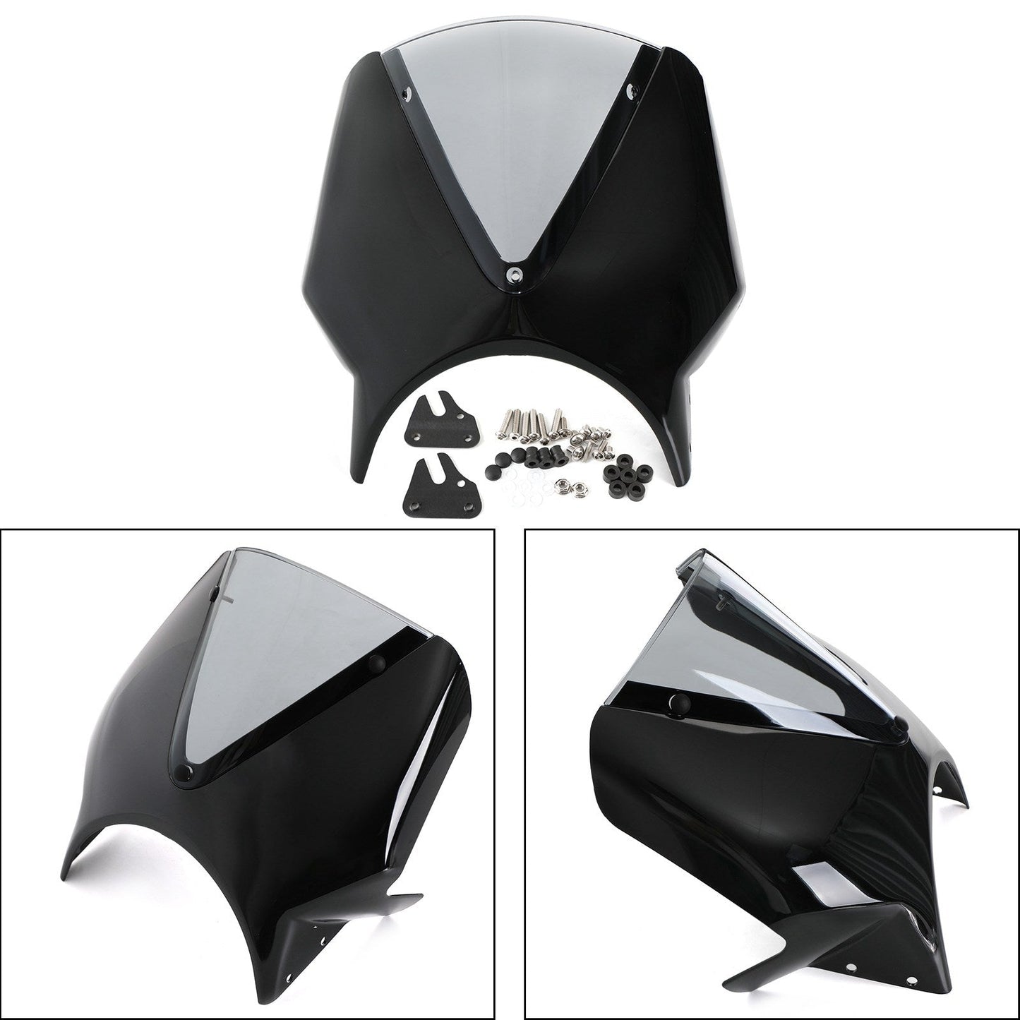 ABS Plastic Motorcycle Windshield WindScreen for Yamaha XSR700 XSR900 2020