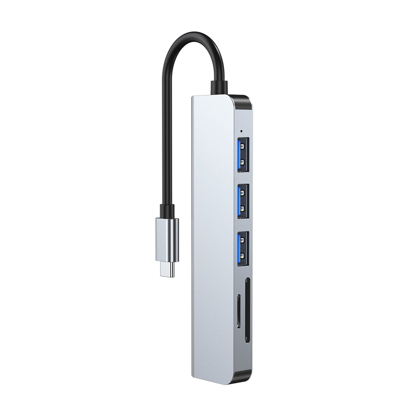 6 in 1 USB-C Type C HD Output 4K USB 3.0 HD Adapter HUB Multi-function Dock