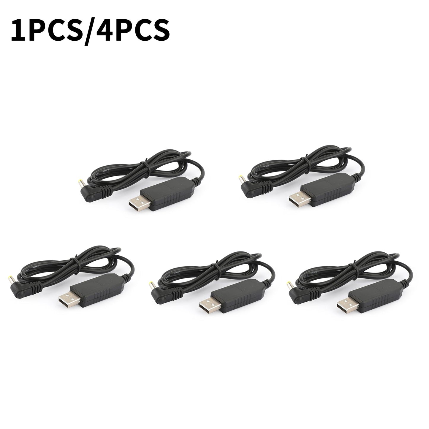 1PC USB Charger Cable Battery Charger Fit for BaoFeng UV5RE UV-5R