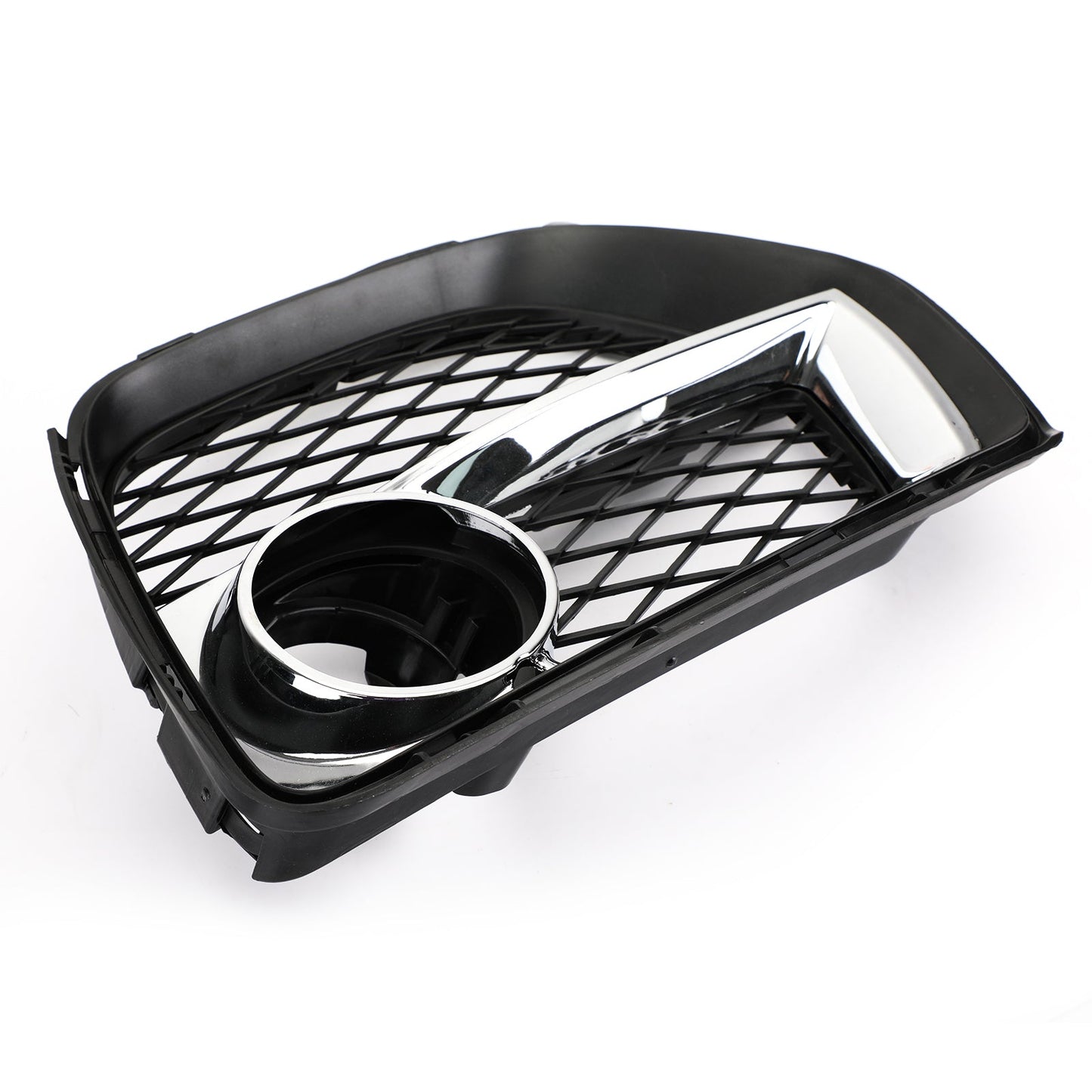 2012-2014 BMW X6 Front Bumper Closed Grid Fog Light Grille Left & Right