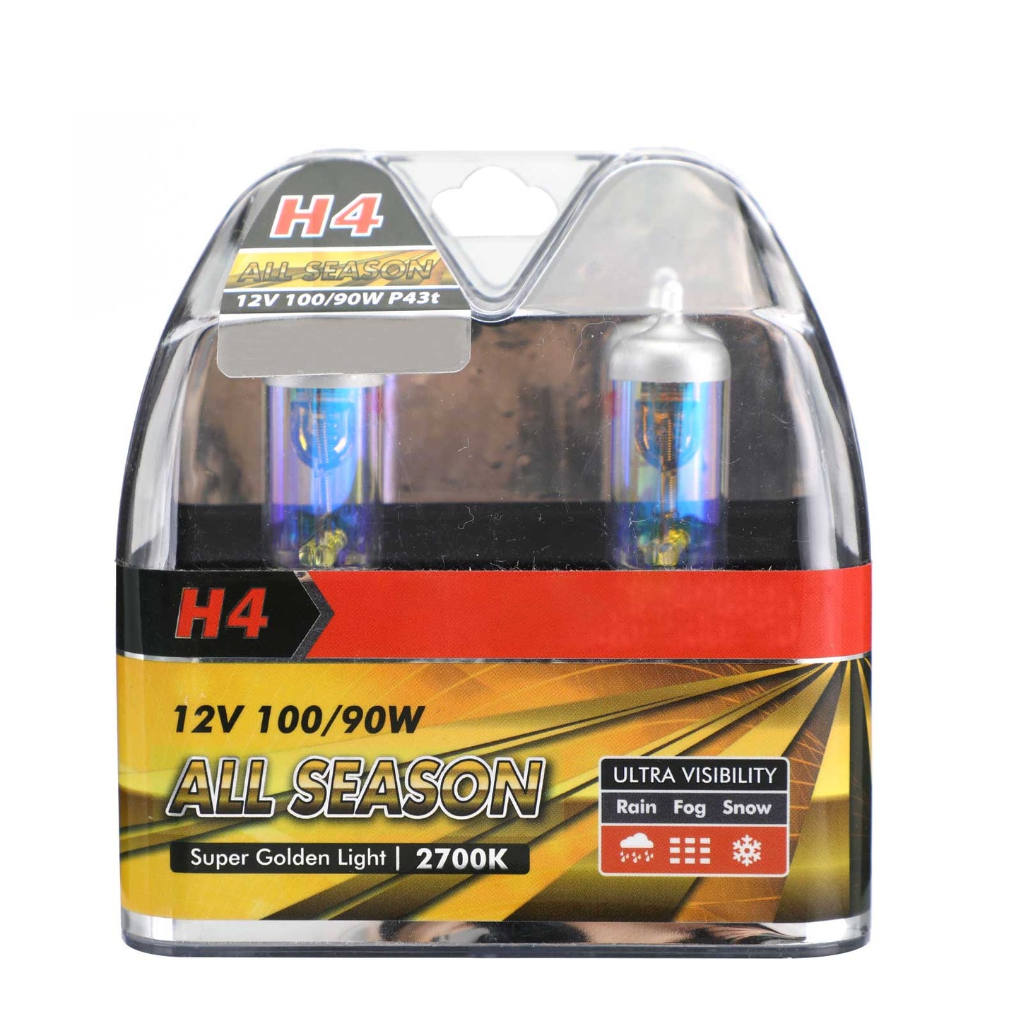 H1 For Phoenix All Season Super Golden Light 2700K 100W Ultra Visibility