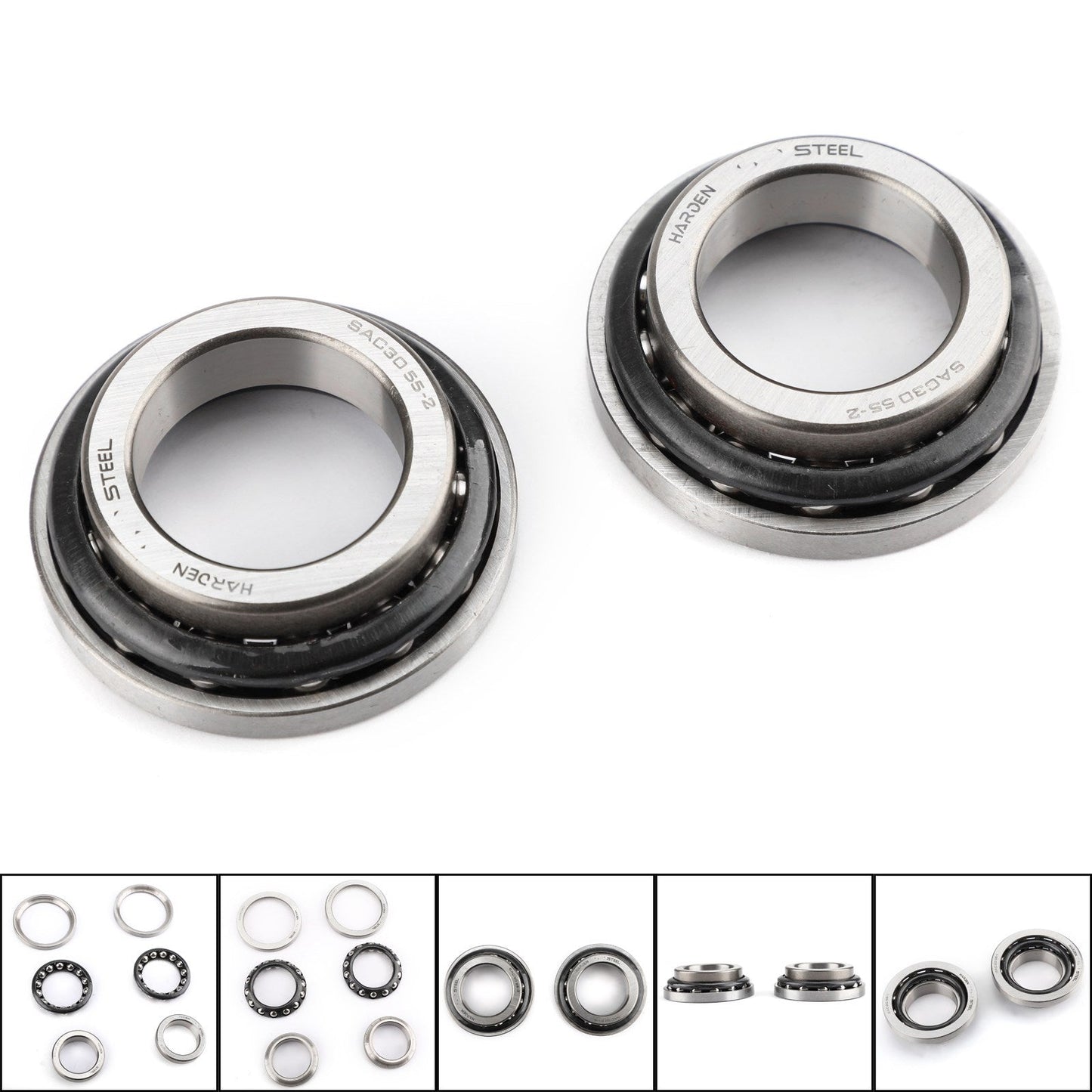 Suzuki Sv650 Gsx-R1000 Gsx1300 Hayabusa Steering Stem Bearing Seal Kit