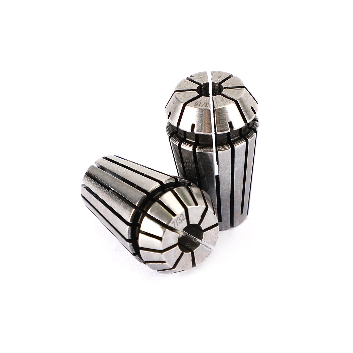 9Pcs ER16 Spring Collet Set For CNC Milling Lathe Tool Engraving Machine Steel