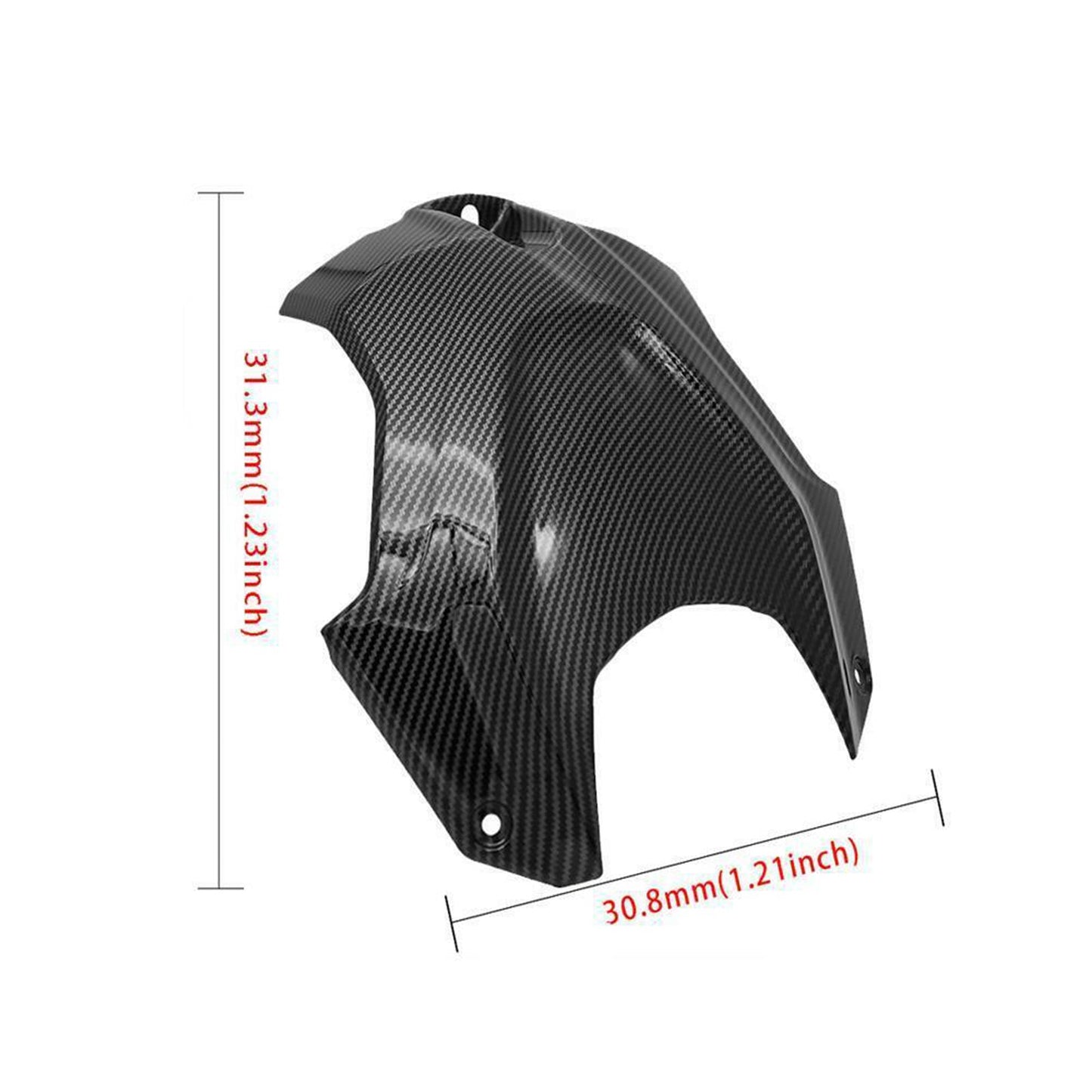 Carbon Front Tank Airbox Cover Fairing For BMW S1000RR S 1000RR 2019 2020