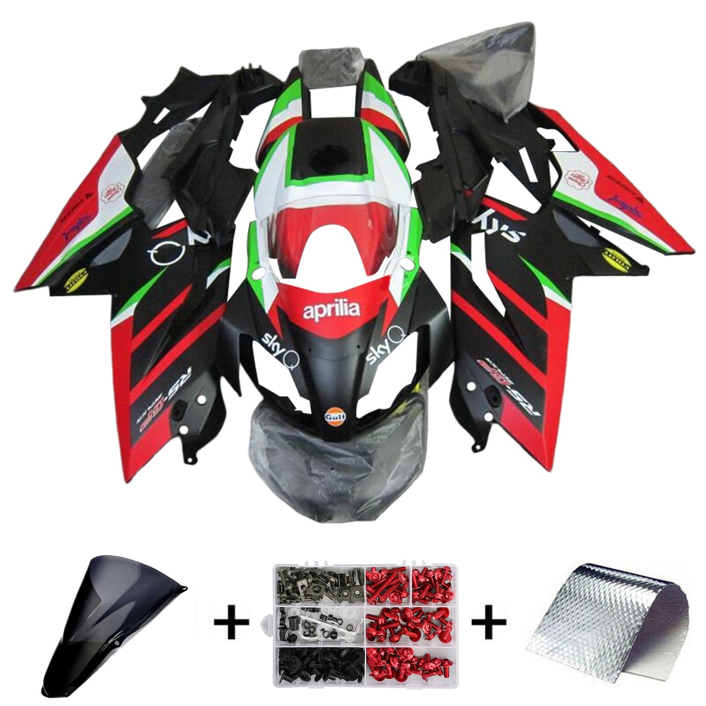 2012-2016 Aprilia RS4 125 50 Fairing Kit Bodywork