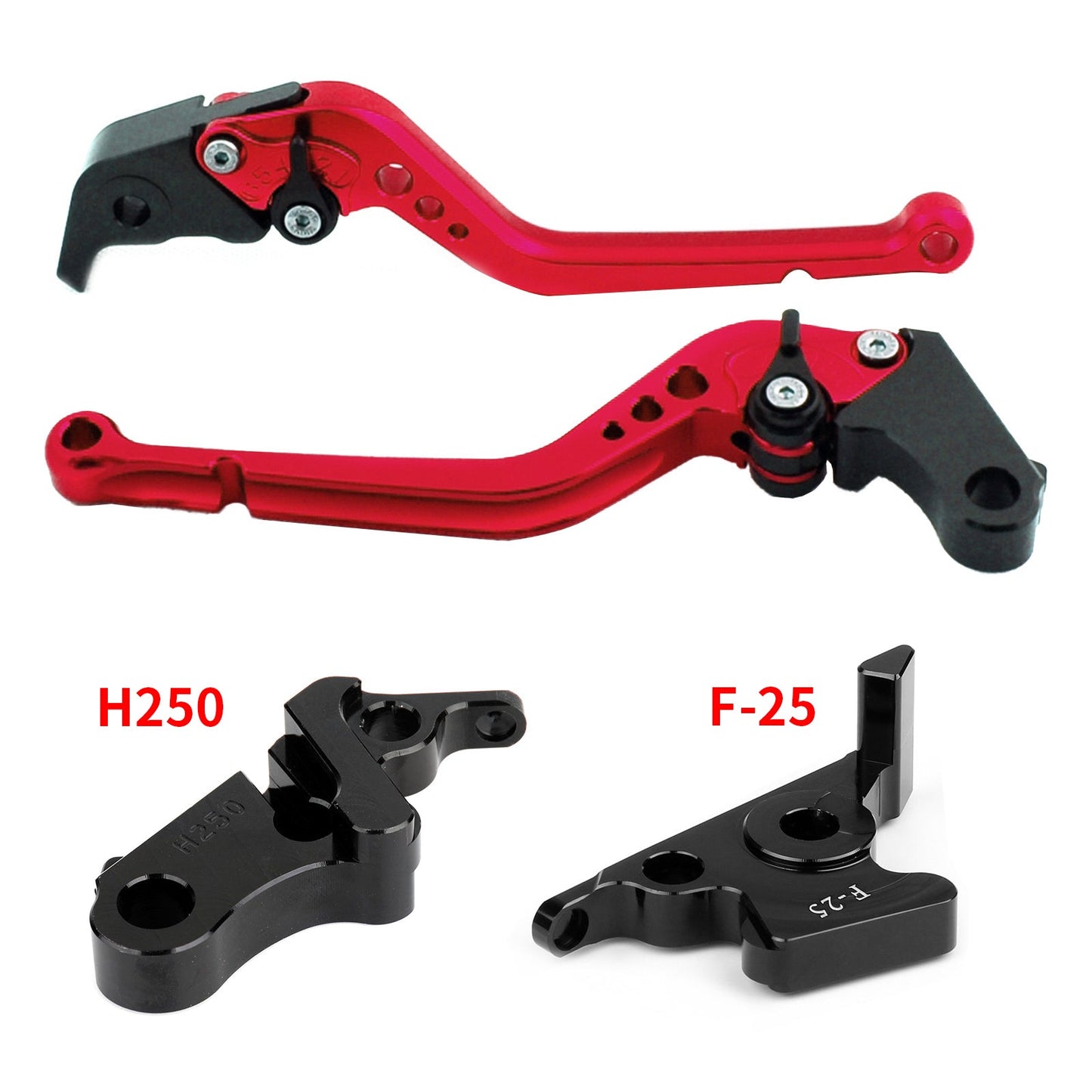 Long Clutch Brake Lever For Honda CBR500R/F/X 13-18 CB300R/F/FA 14-18