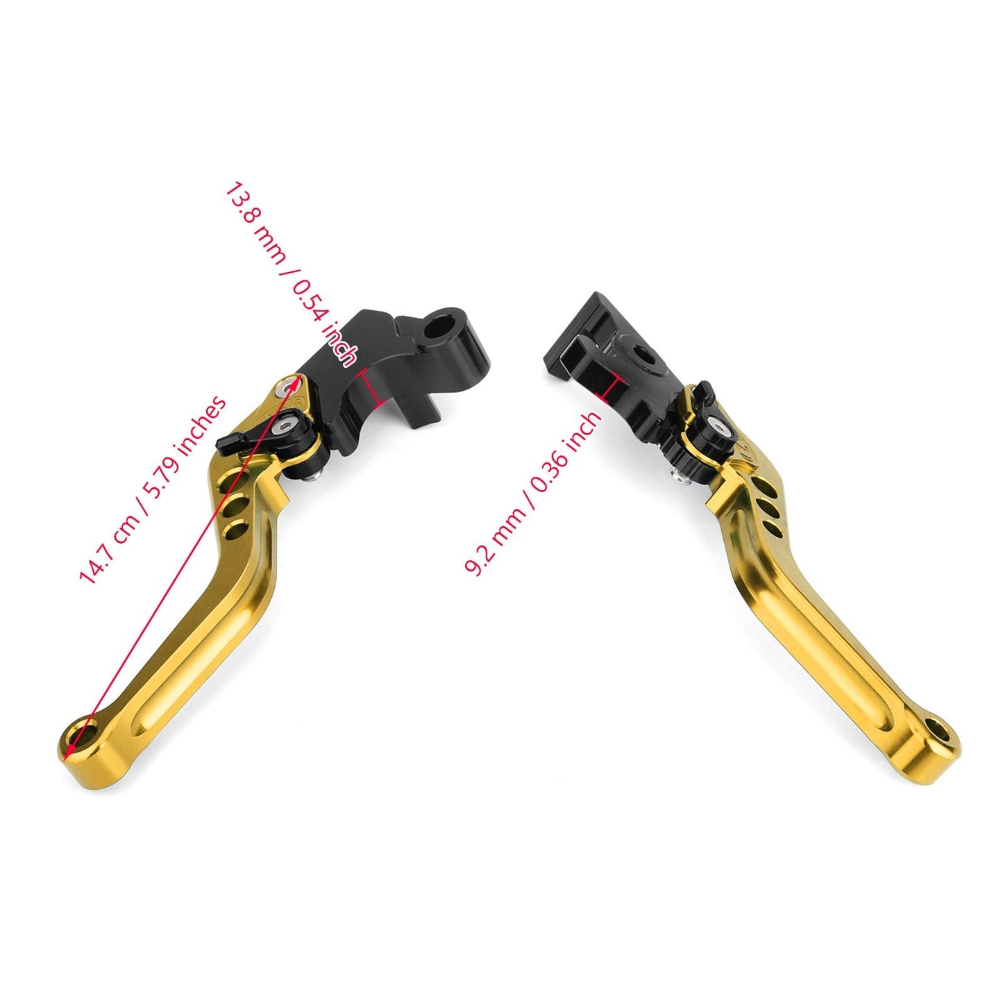 Brake Clutch Levers For YAMAHA YZF R3 R25 MT 25 2015-2017