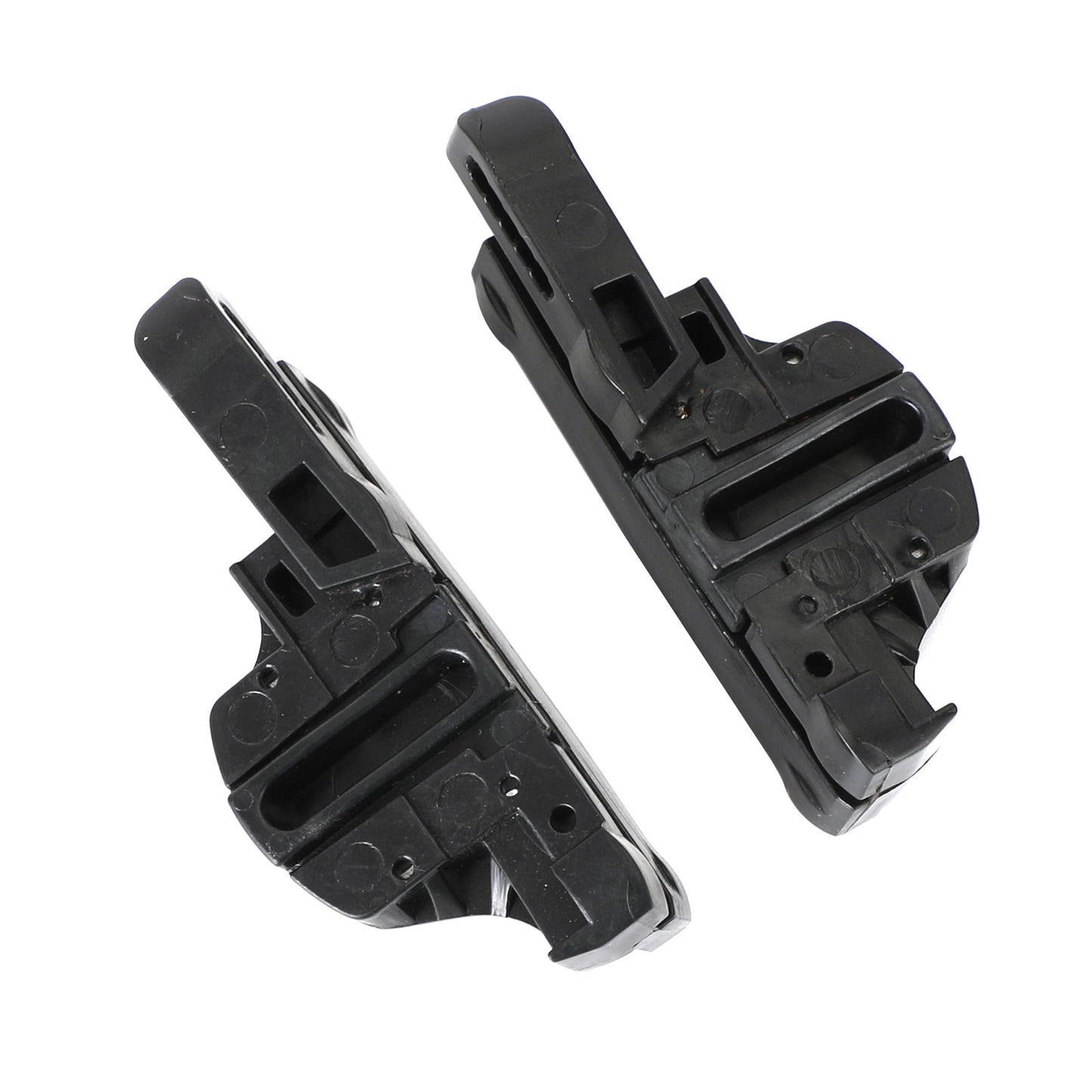 2pcs Sunproof Clip Slideway Ceiling Bracket For Jeep Renegade 77368445 77368446