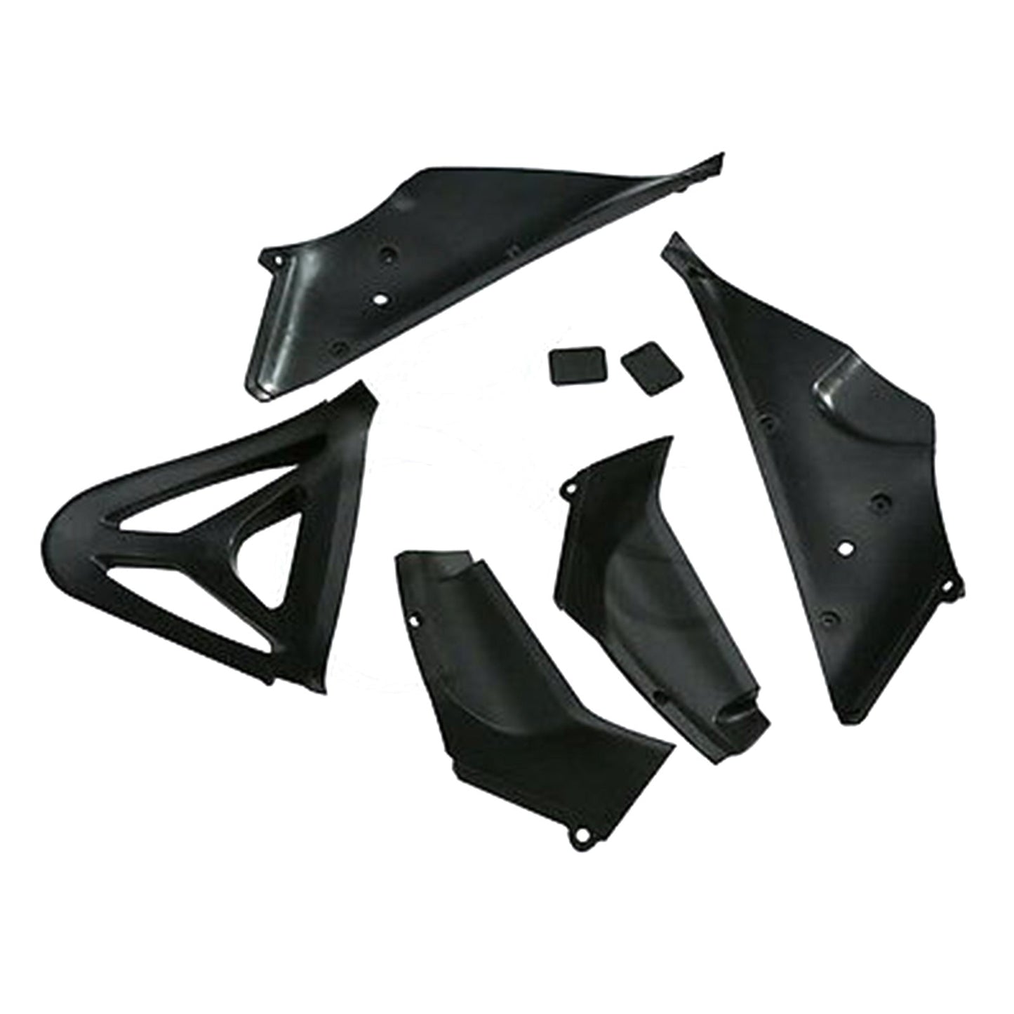 1998-1999 Yamaha YZF-R1 YZF R1 Amotopart Bodywork ABS Plastic Fairing Kit Brand New #15