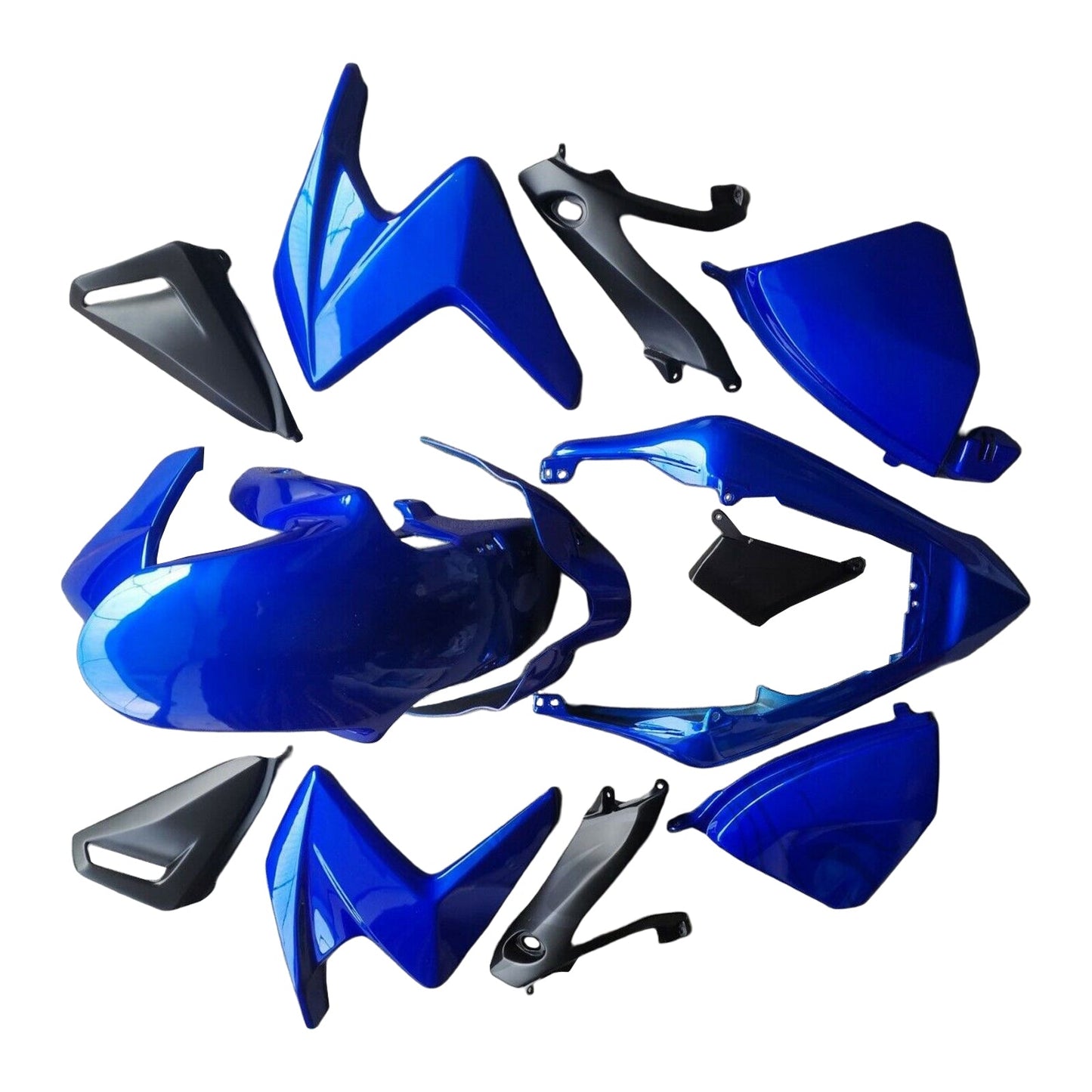 2008-2015 Honda CB1000R Injection Fairing Kit Bodywork Plastic ABS #102