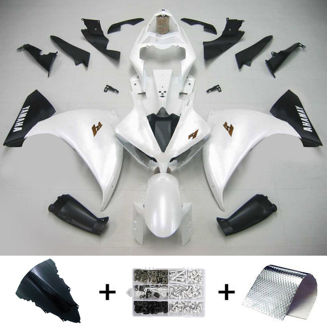 2012-2014 Yamaha YZF 1000 R1 Amotopart Injection Fairing Kit Bodywork Plastic ABS #103