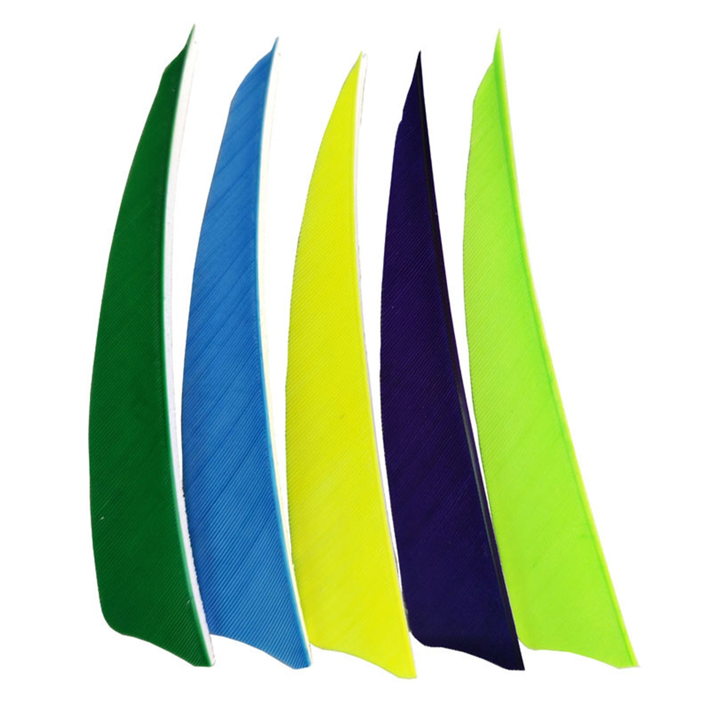 50PCS 3"4"5" Archery Arrow Feather Natural Fletching Turkey Fletches Bow Arrow