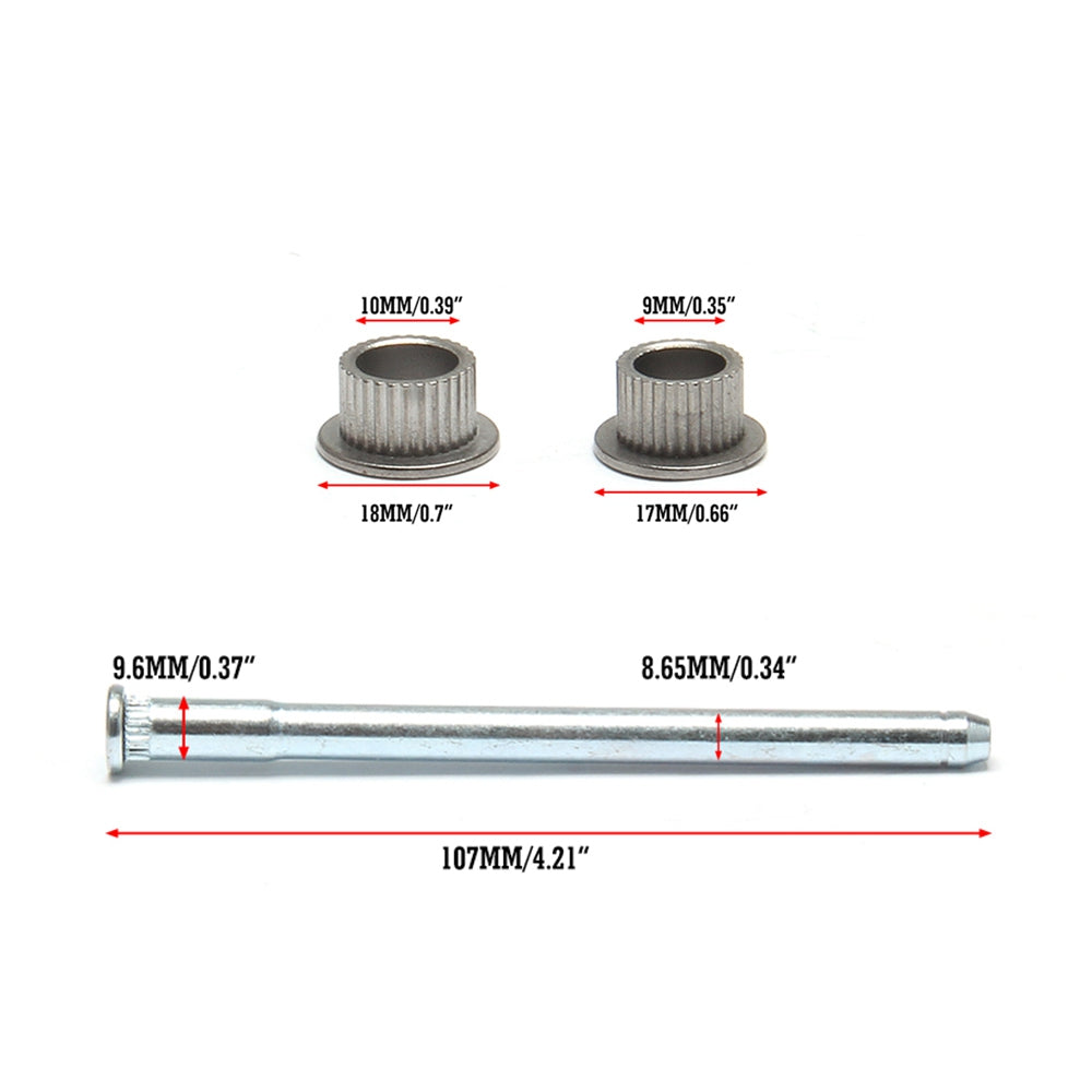 Door Hinge Pins Kit RSH9833-002 2DOOR For Chevy S10 & GMC S15 1994-2004