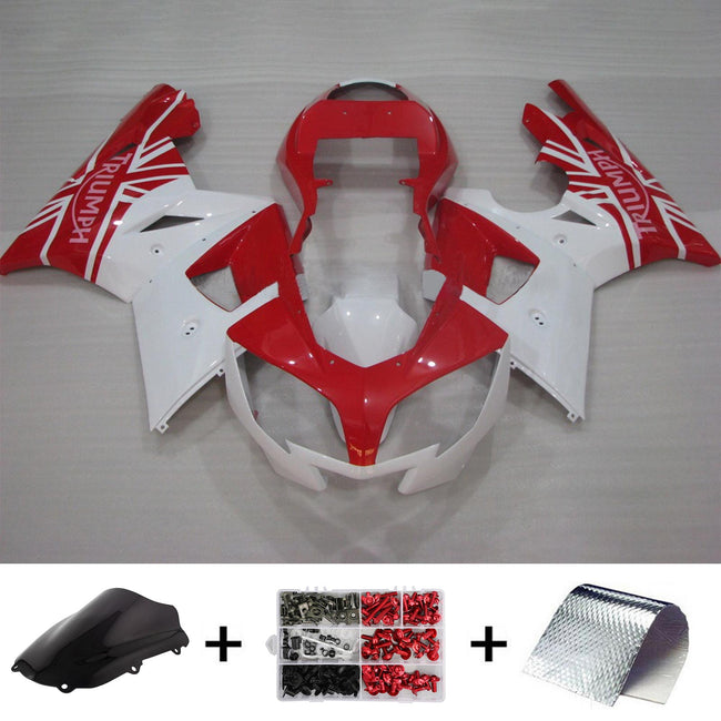 2002-2005 Triumph Daytona 600 Amotopart Injection Fairing Kit Bodywork Plastic ABS #111