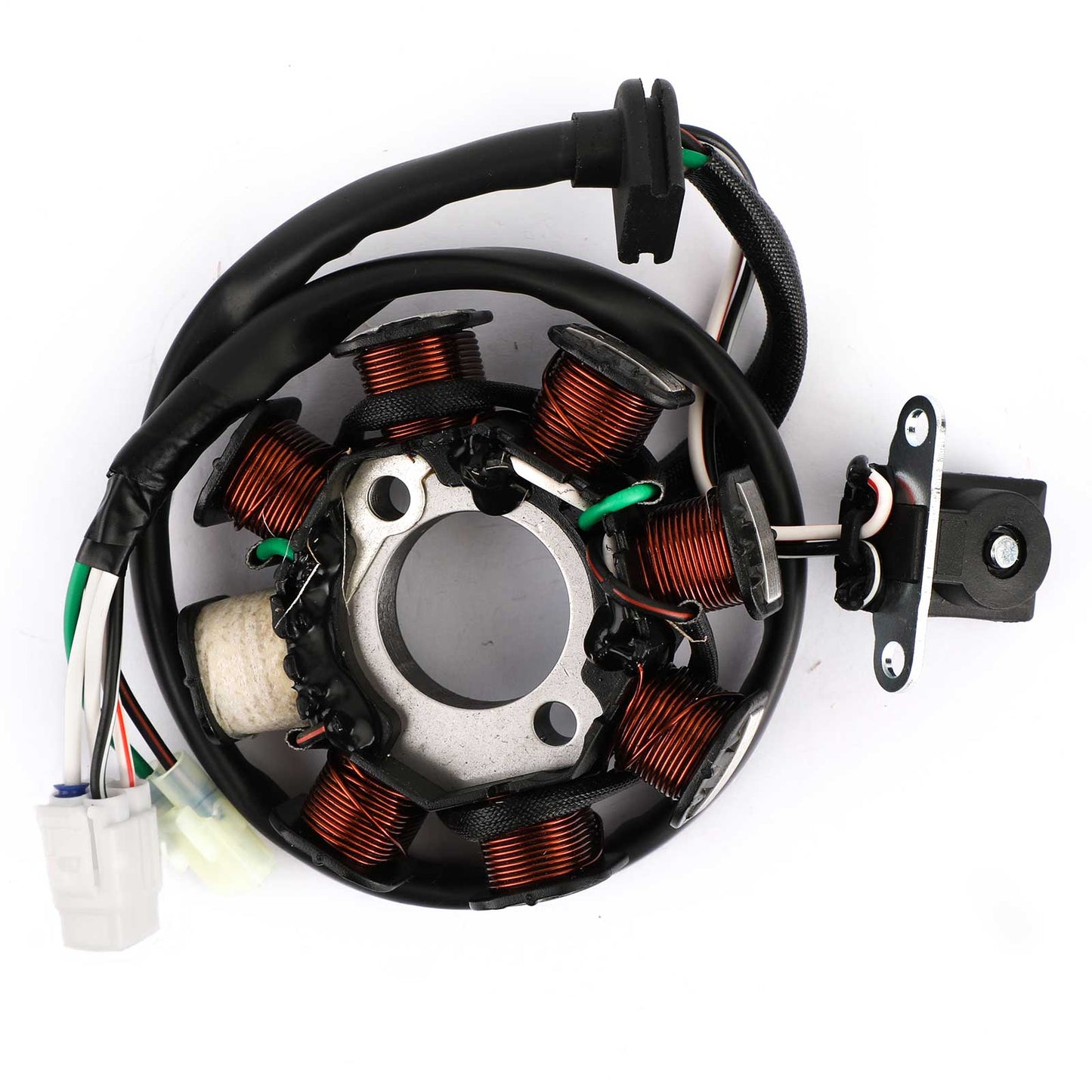 Magneto Generator Stator Fit for Yamaha YFM90R Raptor 90 ATV 09-13 43D-H5510-00