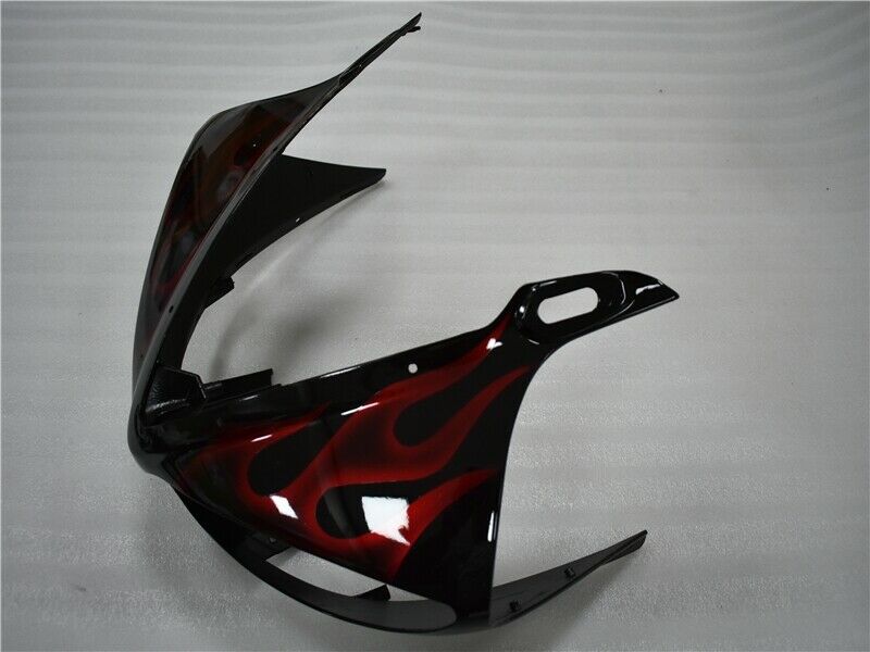 2005 Yamaha YZF R6 Amotopart Fairing Red Flame Kit