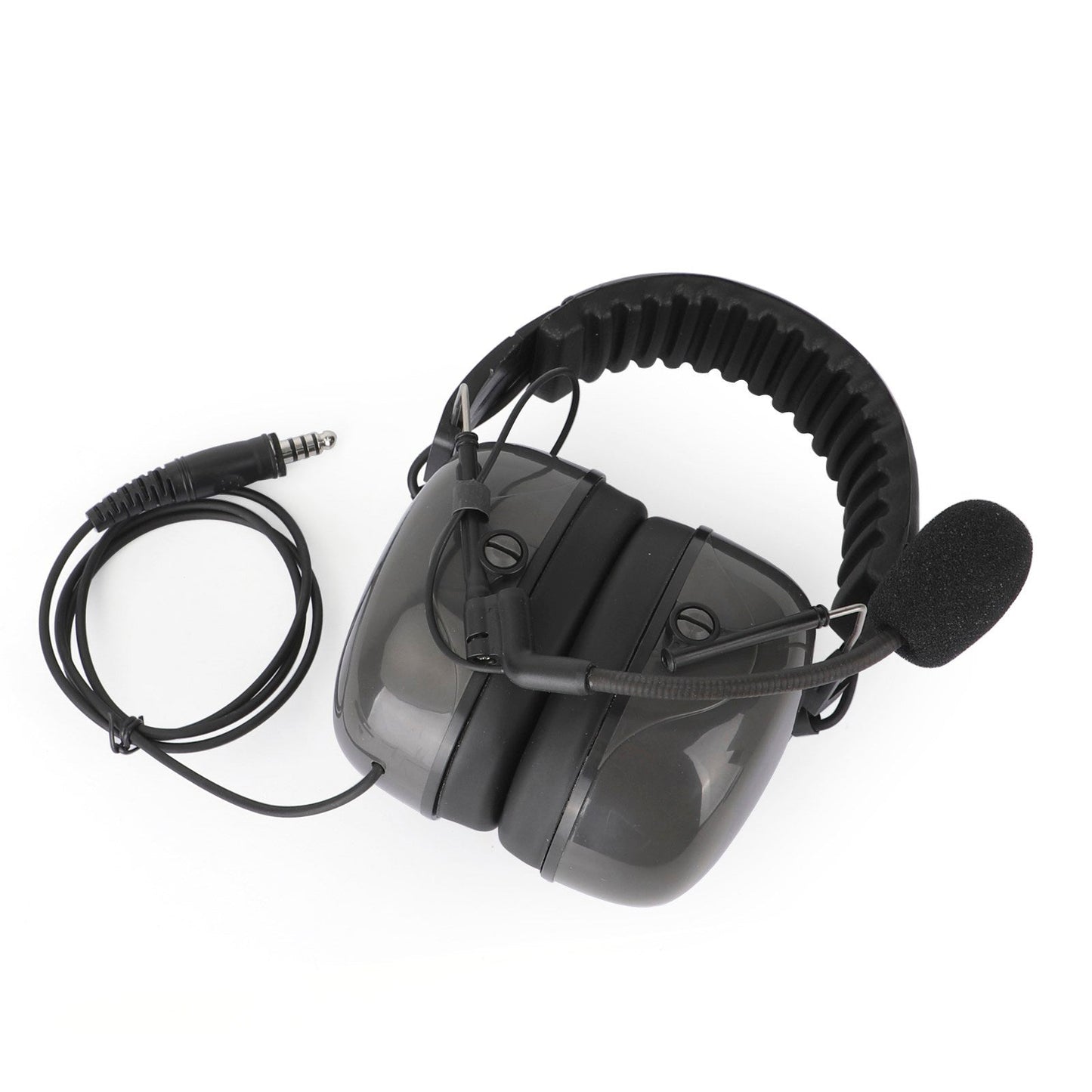 7.1-C5 Adjustable Noise Cancelling Headset For Kenwood TK-208 TK-220 TK-240