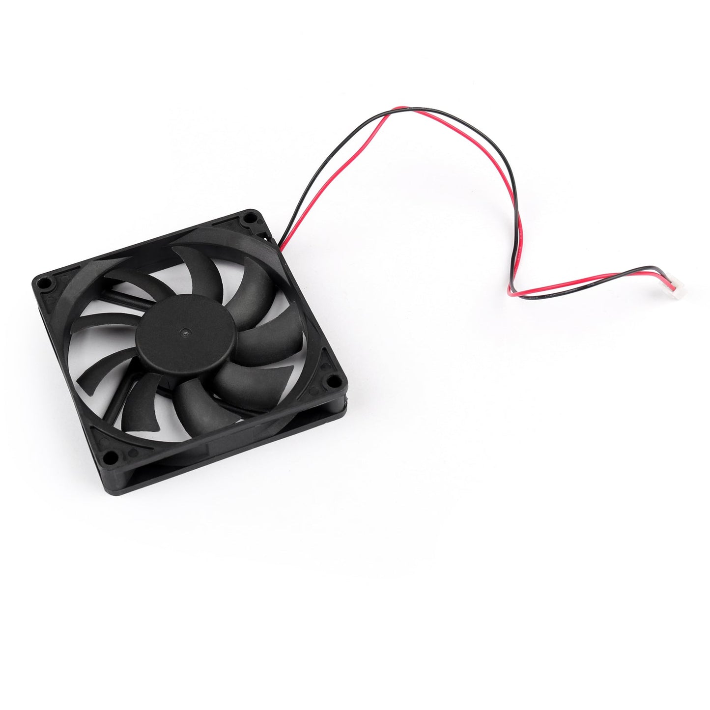 4Pcs DC Brushless Cooling PC Computer Fan 12V 8015s 80x80x15mm 0.16A 2 Pin Wire