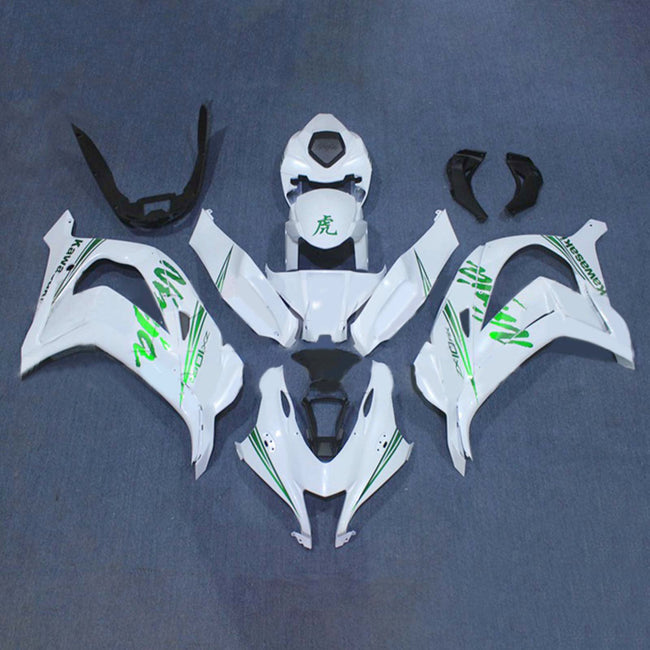 2016-2020 Kawasaki ZX10R Injection Fairing Kit Bodywork Plastic ABS#168