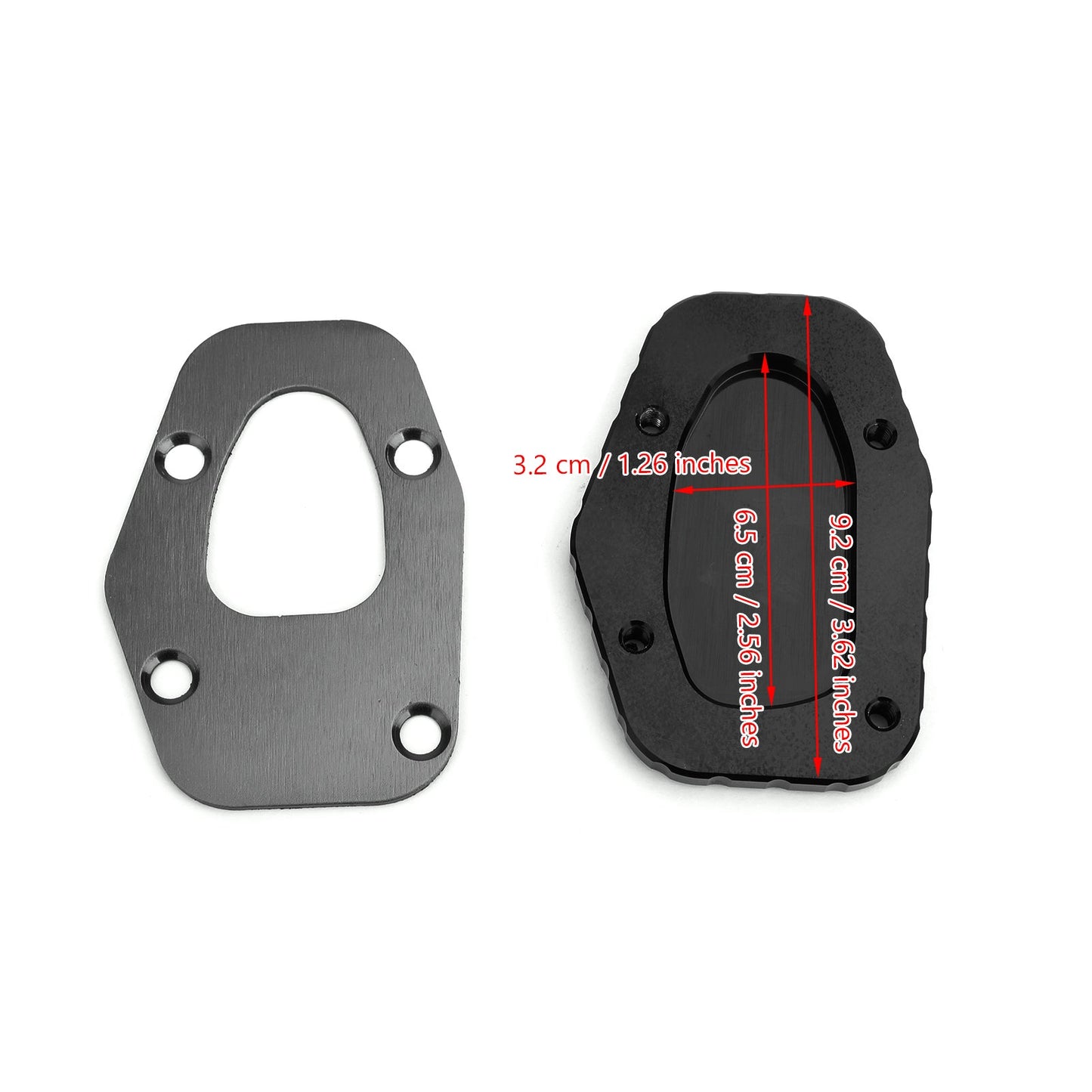 Kickstand Sidestand Enlarge Plate Pad for YAMAHA NIKEN /GT 2019-2020