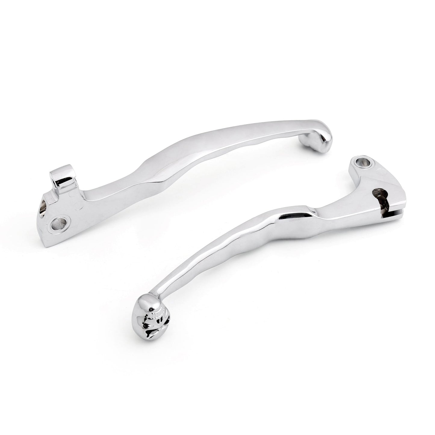 Brake Clutch Levers For Yamaha XV 250 535 700 750 1000 1100 Chrome