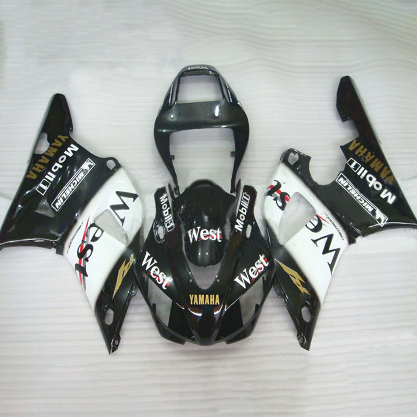 1998-1999 Yamaha YZF 1000 R1 Injection Fairing Kit Bodywork Plastic ABS#118