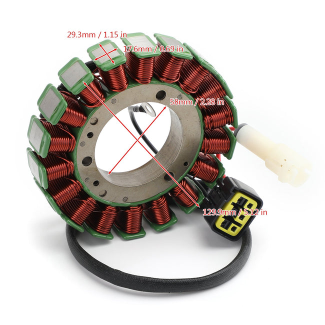 Stator Generator for Yamaha 115HP 4-Stroke Outboards F115 FL115A 2000-2013