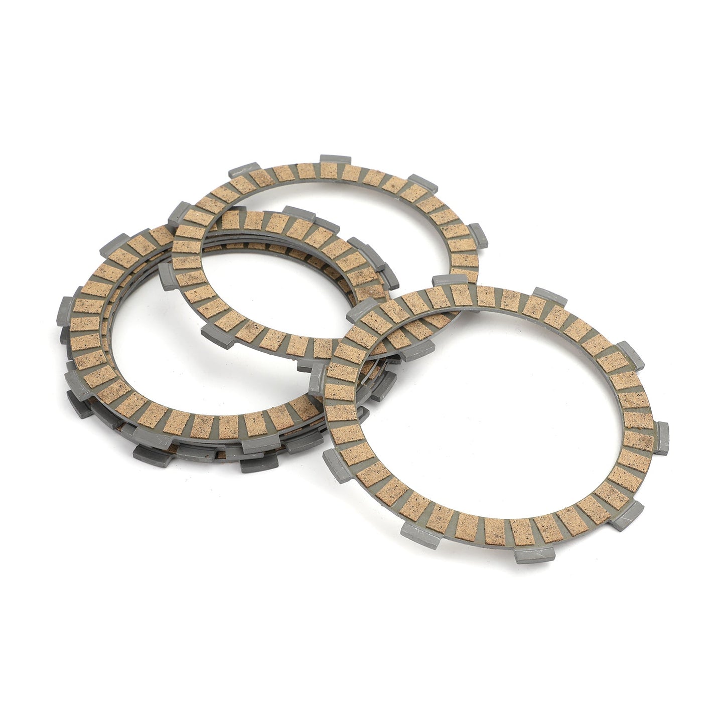 Clutch Plate Kit - Friction Plates For Yamaha MX125 YZ175 YZ175C IT175 Racer IT200 Competition YZ125H XT225
