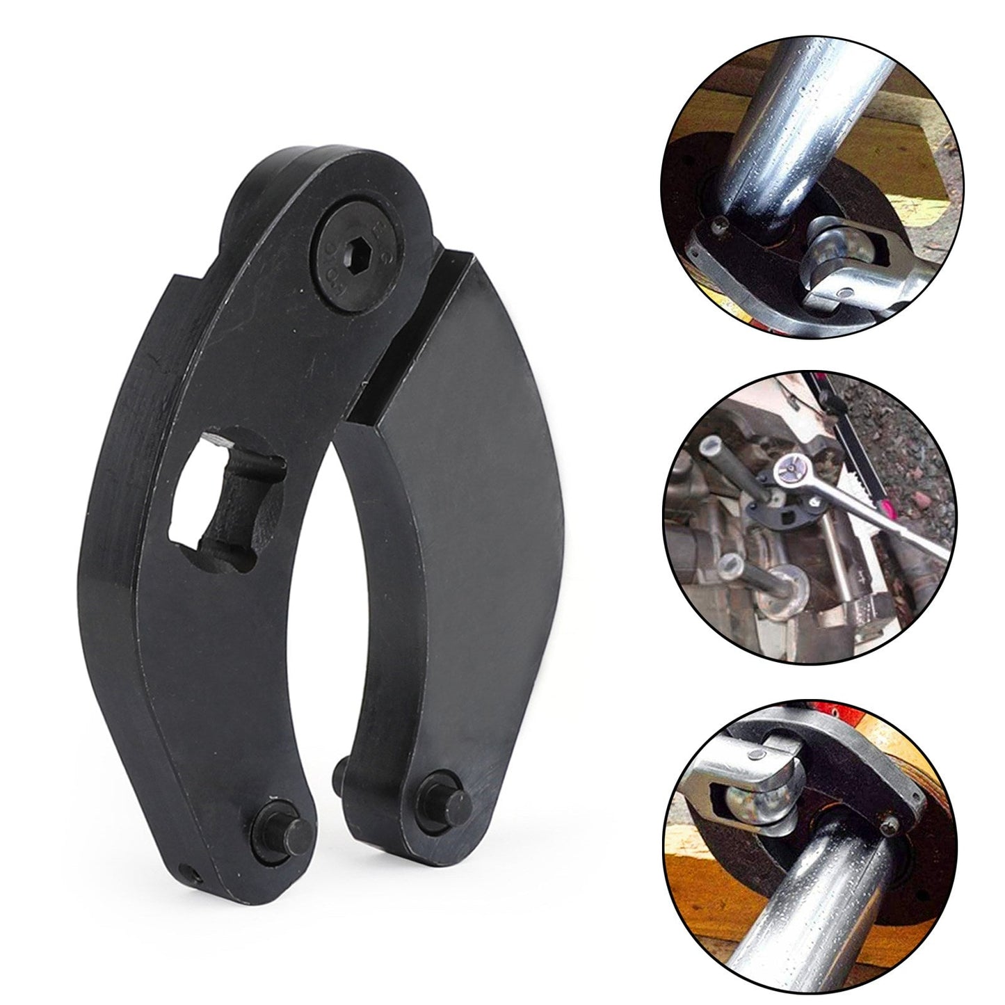 Adjustable Gland Nut Wrench 1266 Pin Spanner Tools Fit for Hydraulic Cylinders