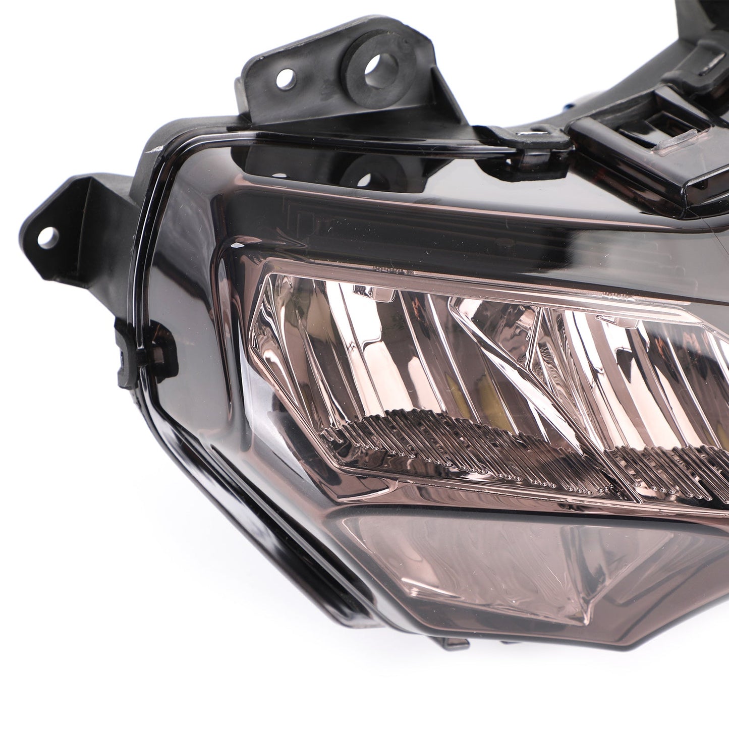 Front Headlight Grille Headlamp Protector Clear For Kawasaki Z400 650 900 20-22