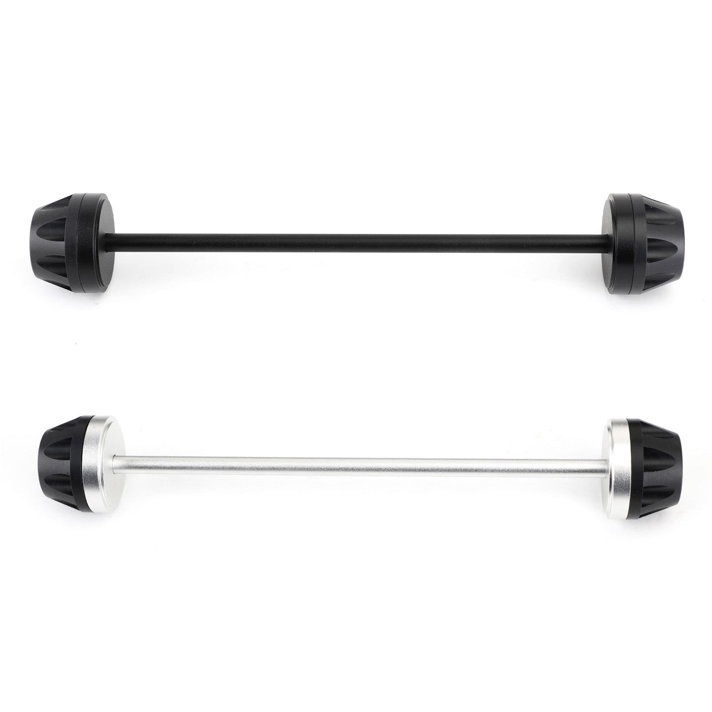 FRONT Axle Fork Crash Sliders Black for BMW R Nine T 14-17 R1200GS/R/RT/RS 13-18