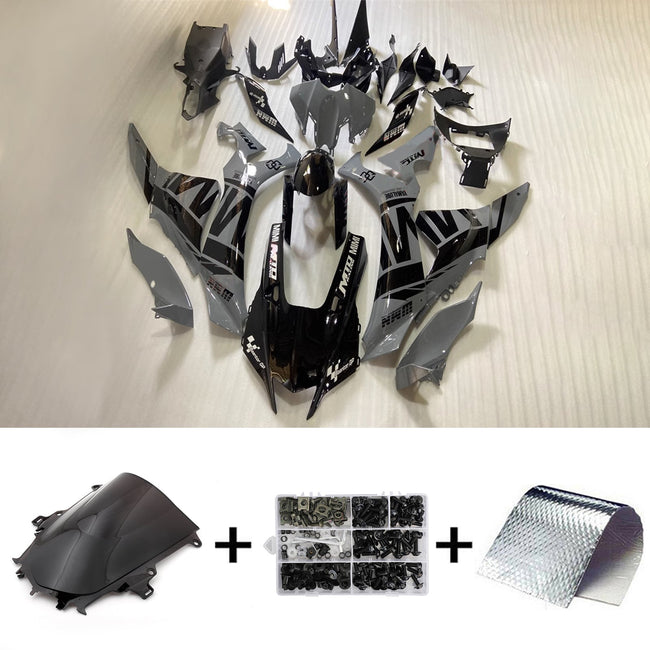 2020-2024 Yamaha YZF R1 Amotopart Injection Fairing Kit Bodywork Plastic ABS #101