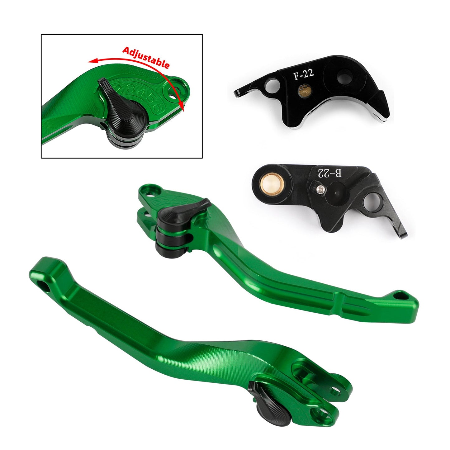 BMW S1000R S1000RR 2015-2018 CNC Short Clutch Brake Lever