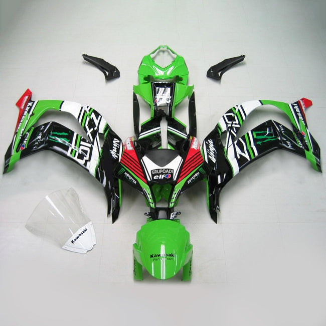 2021-2024 Kawasaki ZX-10R ZX10R Amotopart Injection Fairing Kit Bodywork ABS #101