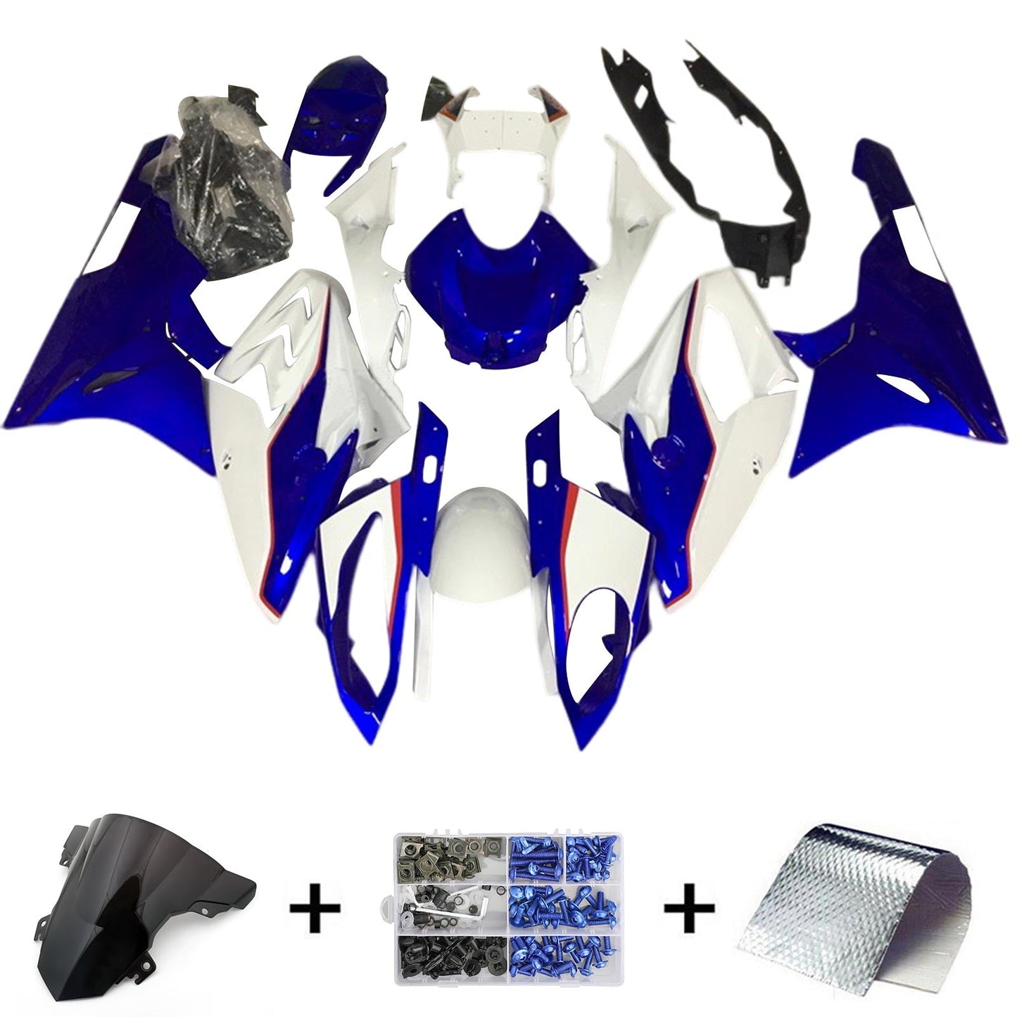 2015-2016 BMW S1000RR Fairing Kit Bodywork Plastic ABS