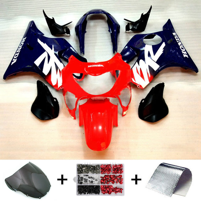 1999-2000 Honda CBR600 F4 Injection Fairing Kit Bodywork Plastic ABS#144