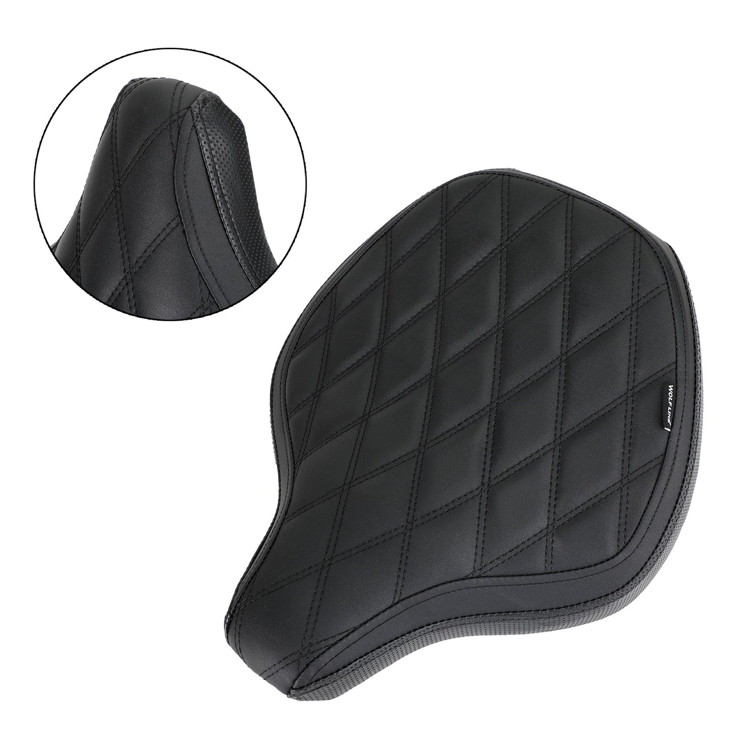 2017-2022 Triumph Bobber Front Raider Seat Driver Cushion Pu Brown