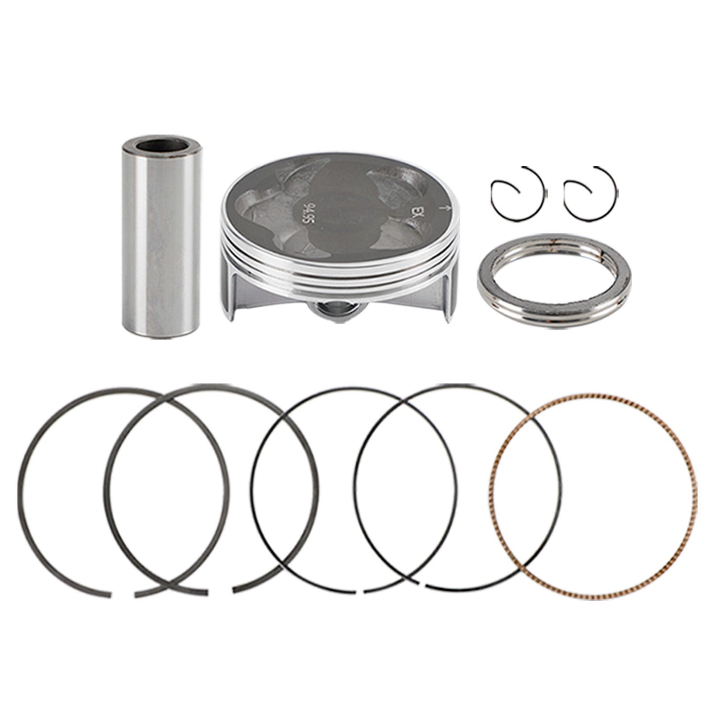 Yamaha 2009-2021 YFZ450R / 2010-2011 YFZ450X Top End Rebuild Kit Cylinder Piston Gasket