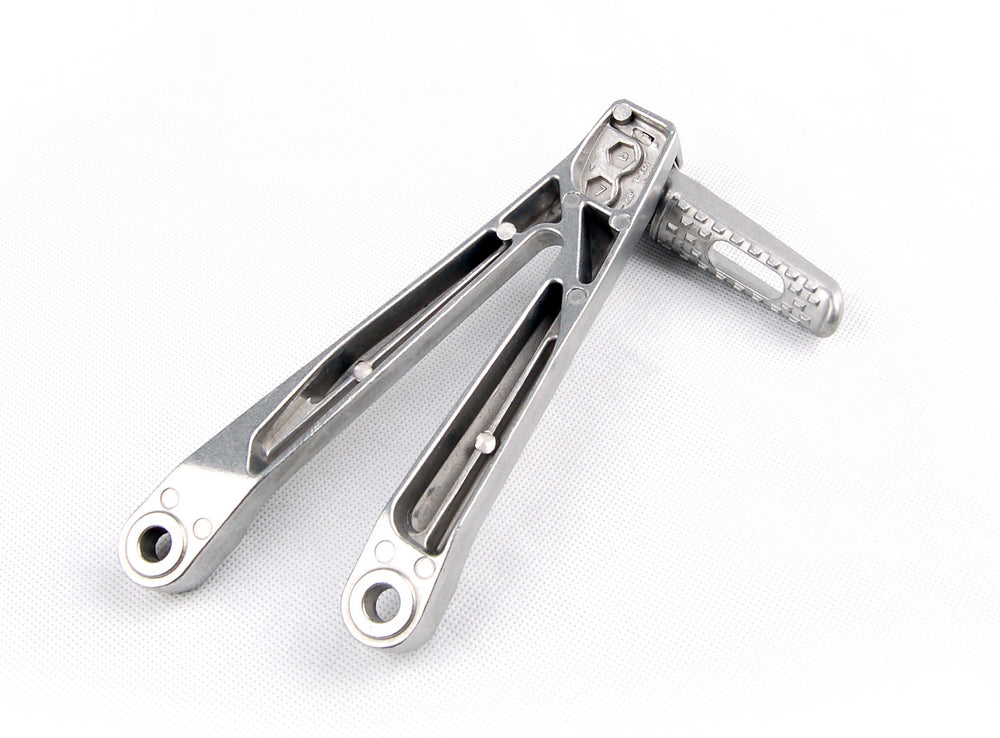 Front + Rear Foot Pegs Footrest Bracket Fit for Honda CBR 1000 RR 2004-2007