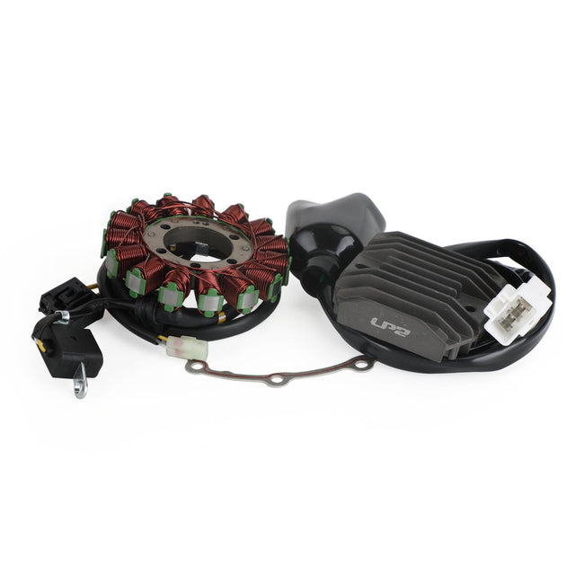 Magneto Stator+Voltage Regulator Rectifier+Gasket For Honda CBR1000RR ABS 10-16