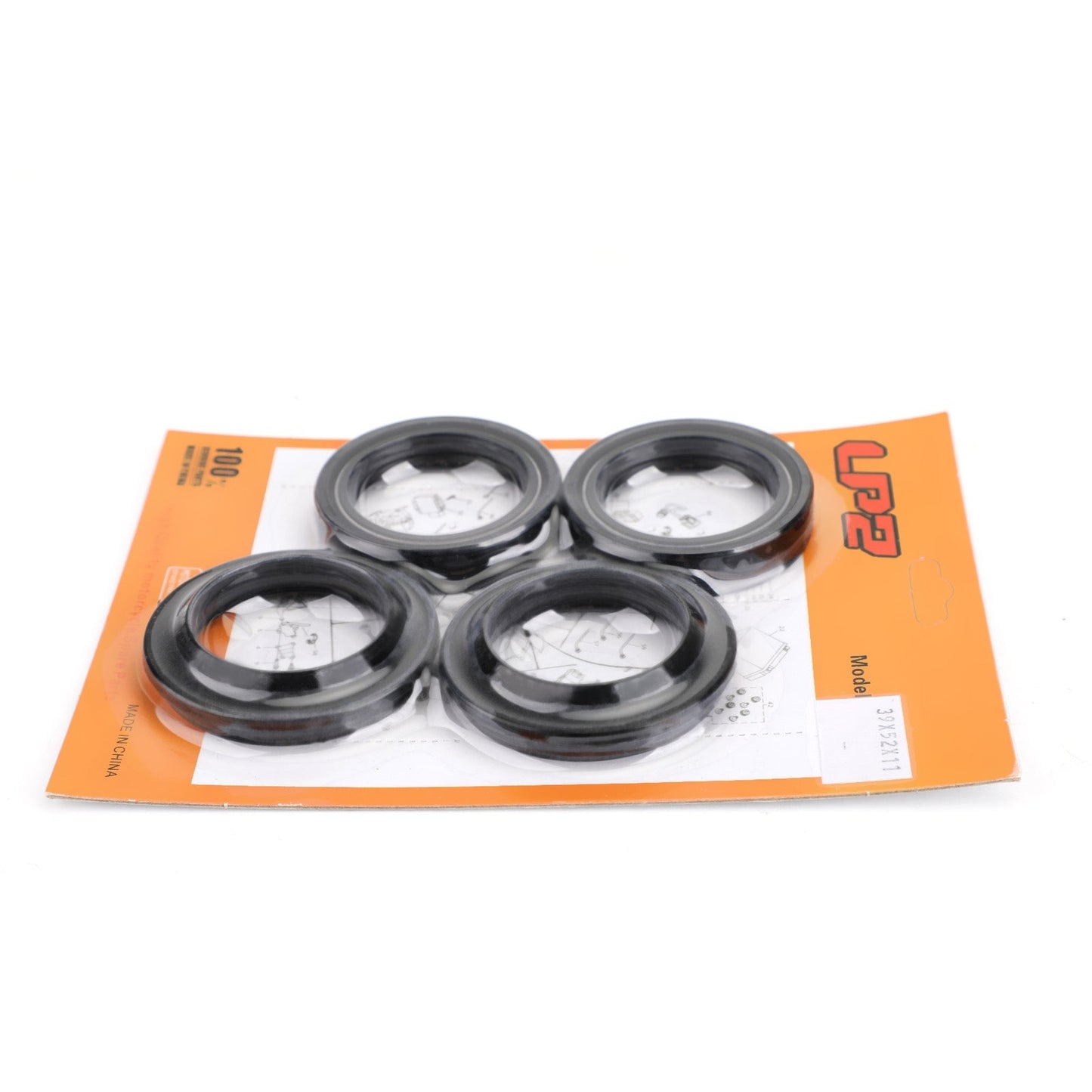 Fork Seal Dust Kit for Kawasaki W400 W650 W800 EJ BJ250 ZR250 Balius 1991-2017