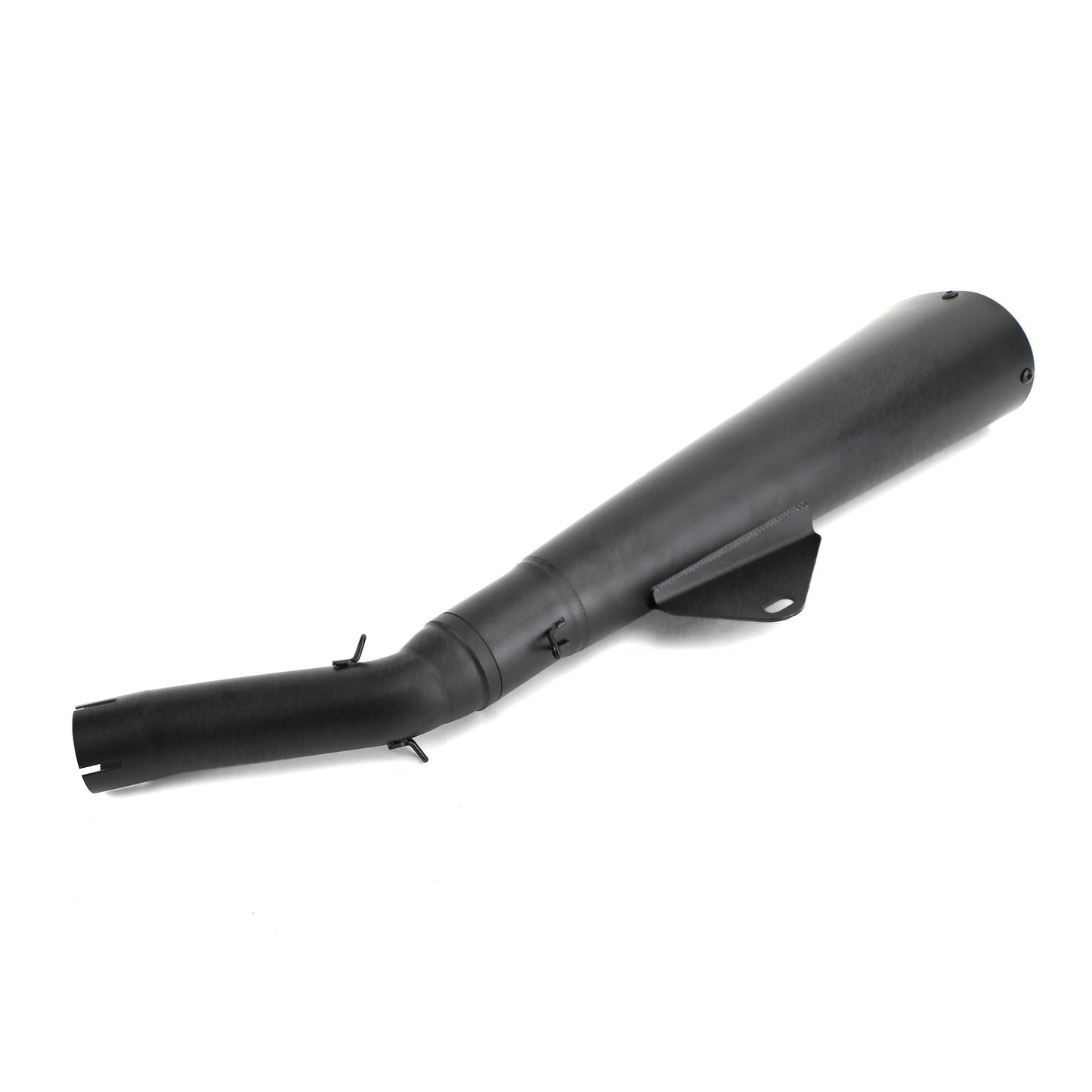 Slip on Exhaust Muffler Black For Honda Rebel CMX 300 500 2017 2018 2019 BLK