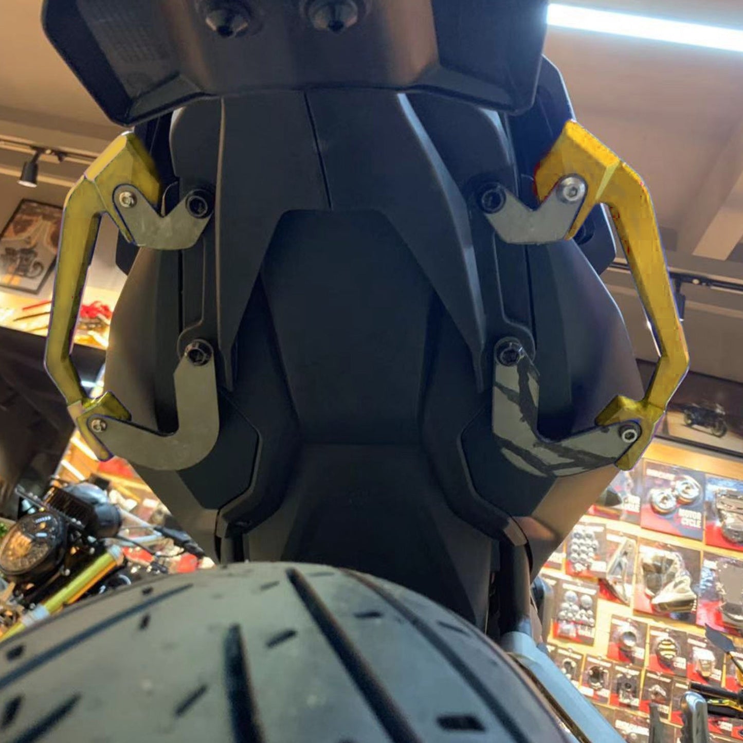 Motorcycle Rear Passenger Armrest Hand Holder For Honda CB650R 19-20