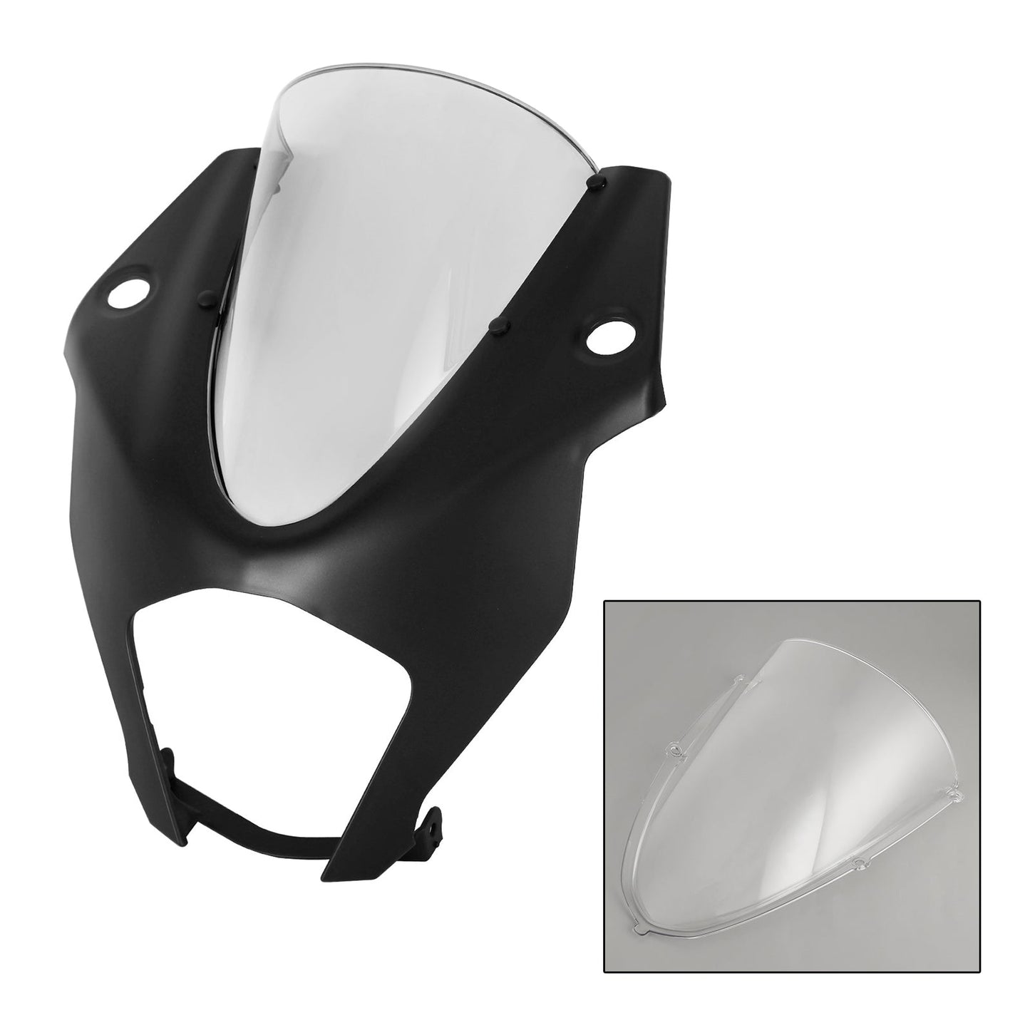 RC390 2022-2023 Windshield WindScreen Headlight Fairing Cover