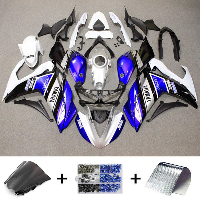 2014-2018 Yamaha YZF-R3 2015-2017 R25 Amotopart Injection Fairing Kit Bodywork ABS #110